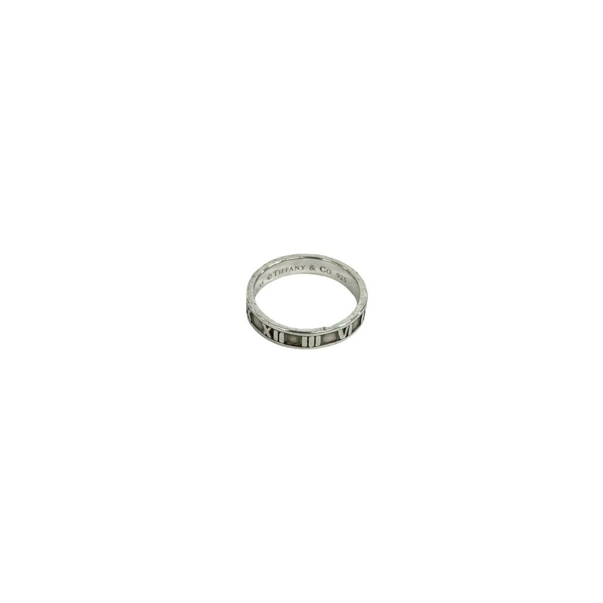Tiffany Silver Silver 925 Band Ring (Pre-Owned)