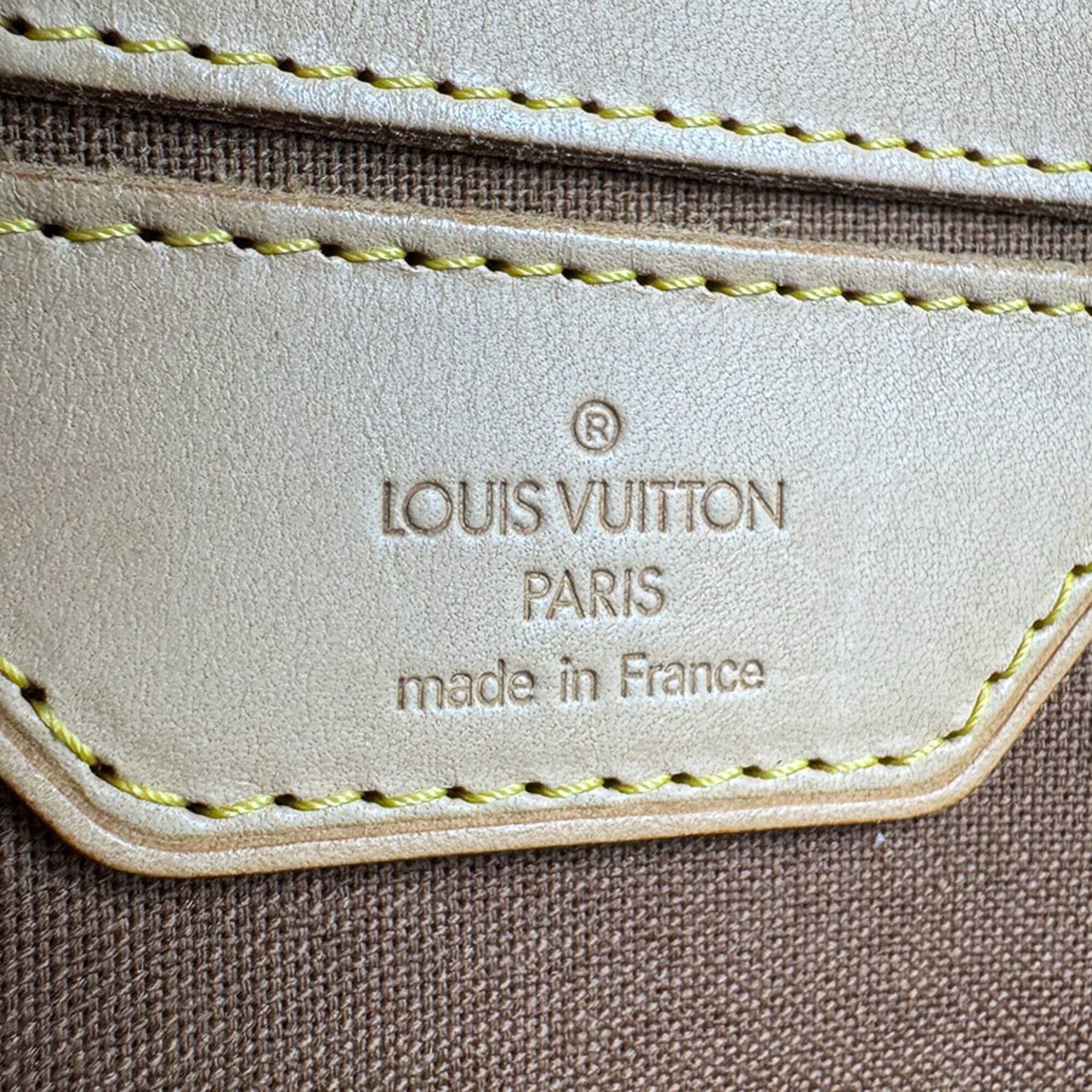 Louis Vuitton Brown Monogram Monogram Boston Bag (Pre-Owned)