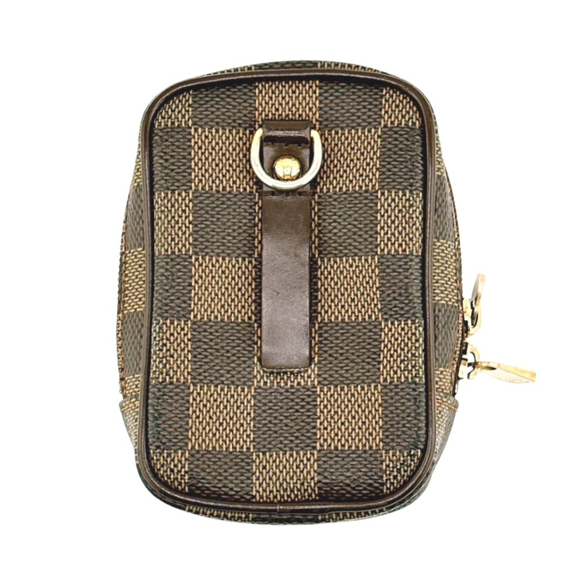 Louis Vuitton Brown Damier Canvas Pouch (Pre-Owned)