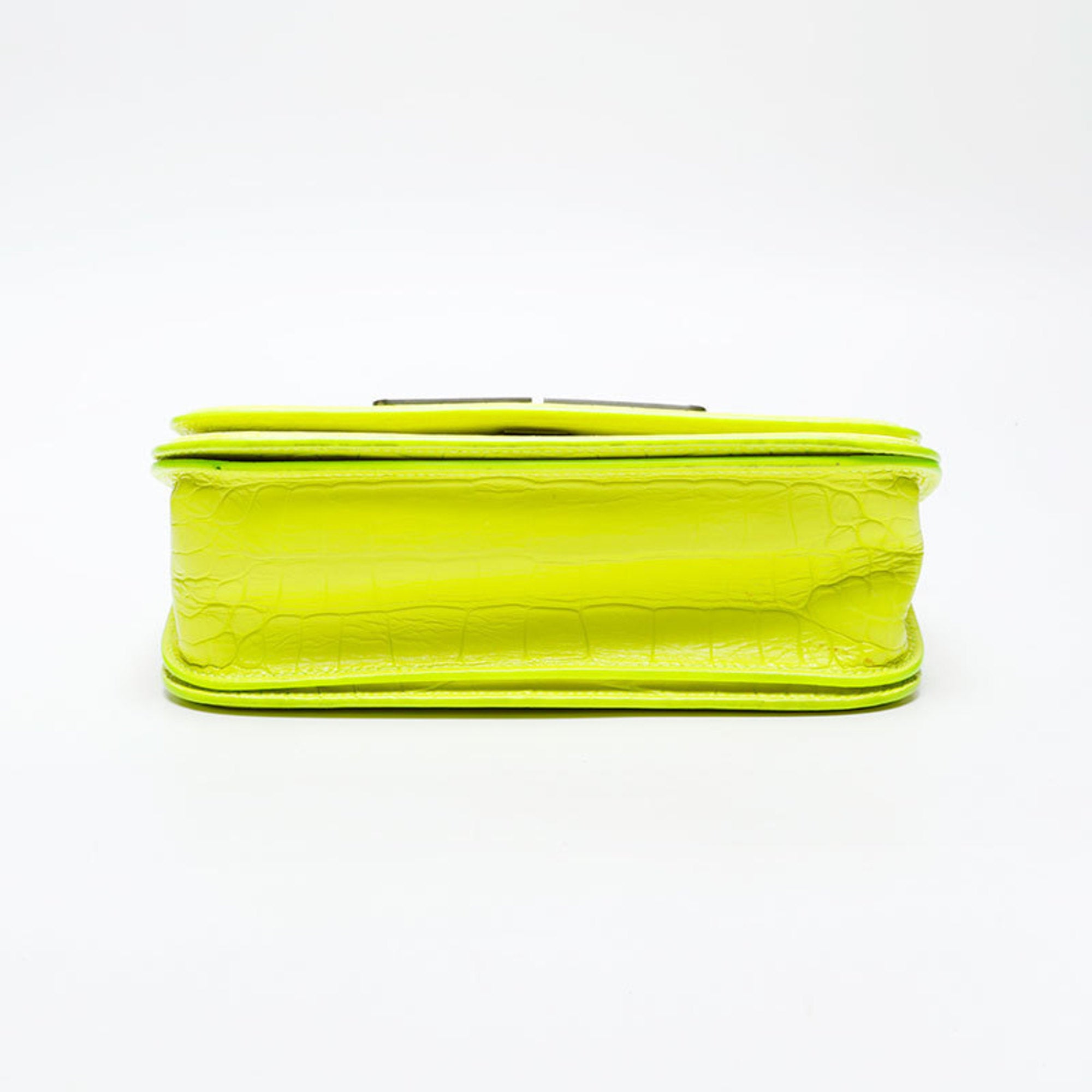Balenciaga Yellow Leather Shoulder Bag (Pre-Owned)