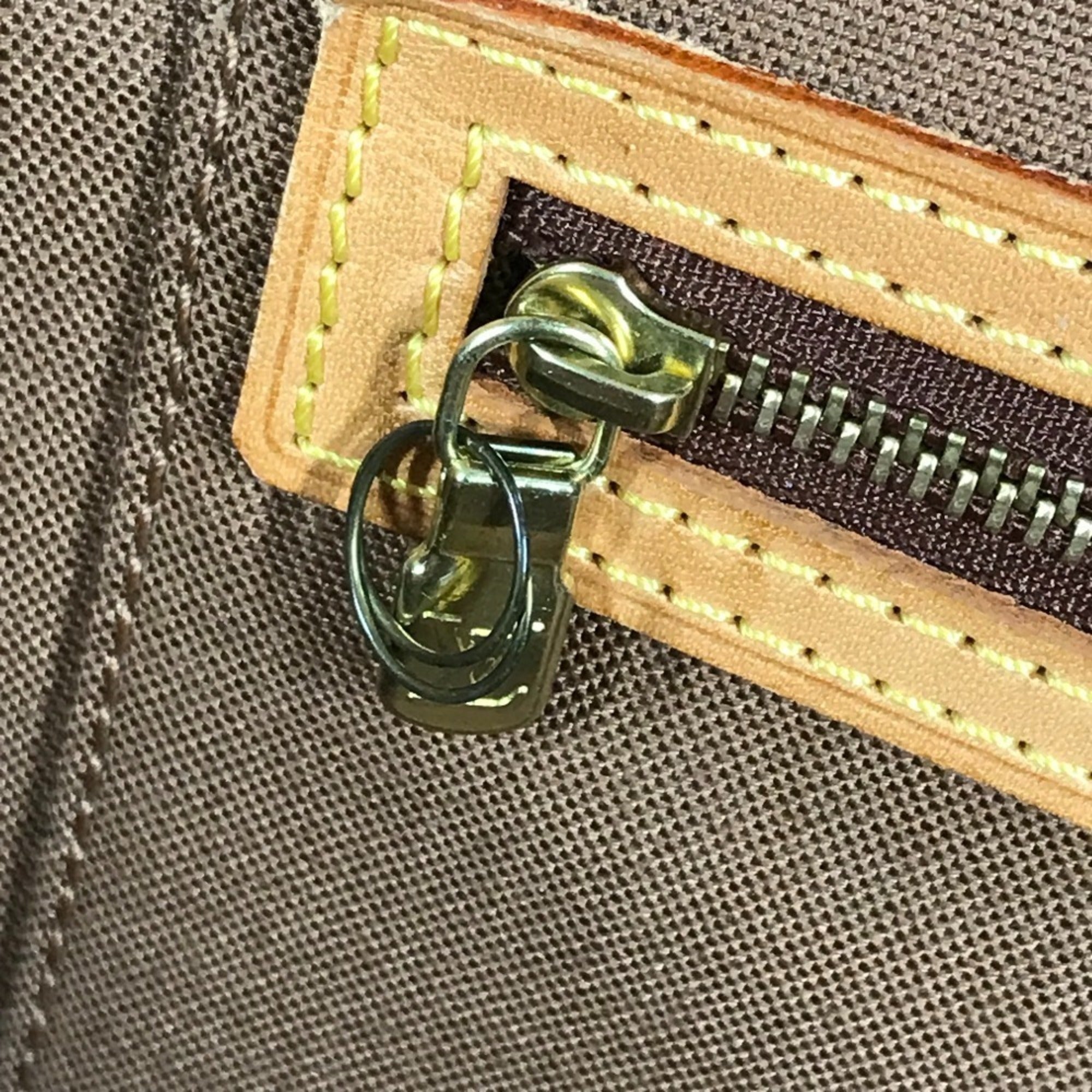 Louis Vuitton Brown Monogram Boston Bag Shoulder Bag (Pre-Owned)