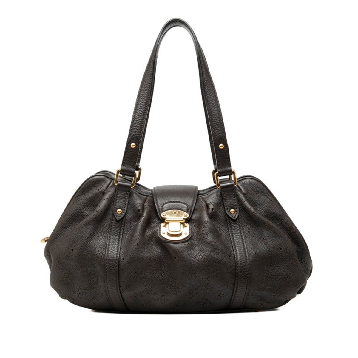 Louis Vuitton Brown Chocolat Monogram Monogram Handbag (Pre-Owned)