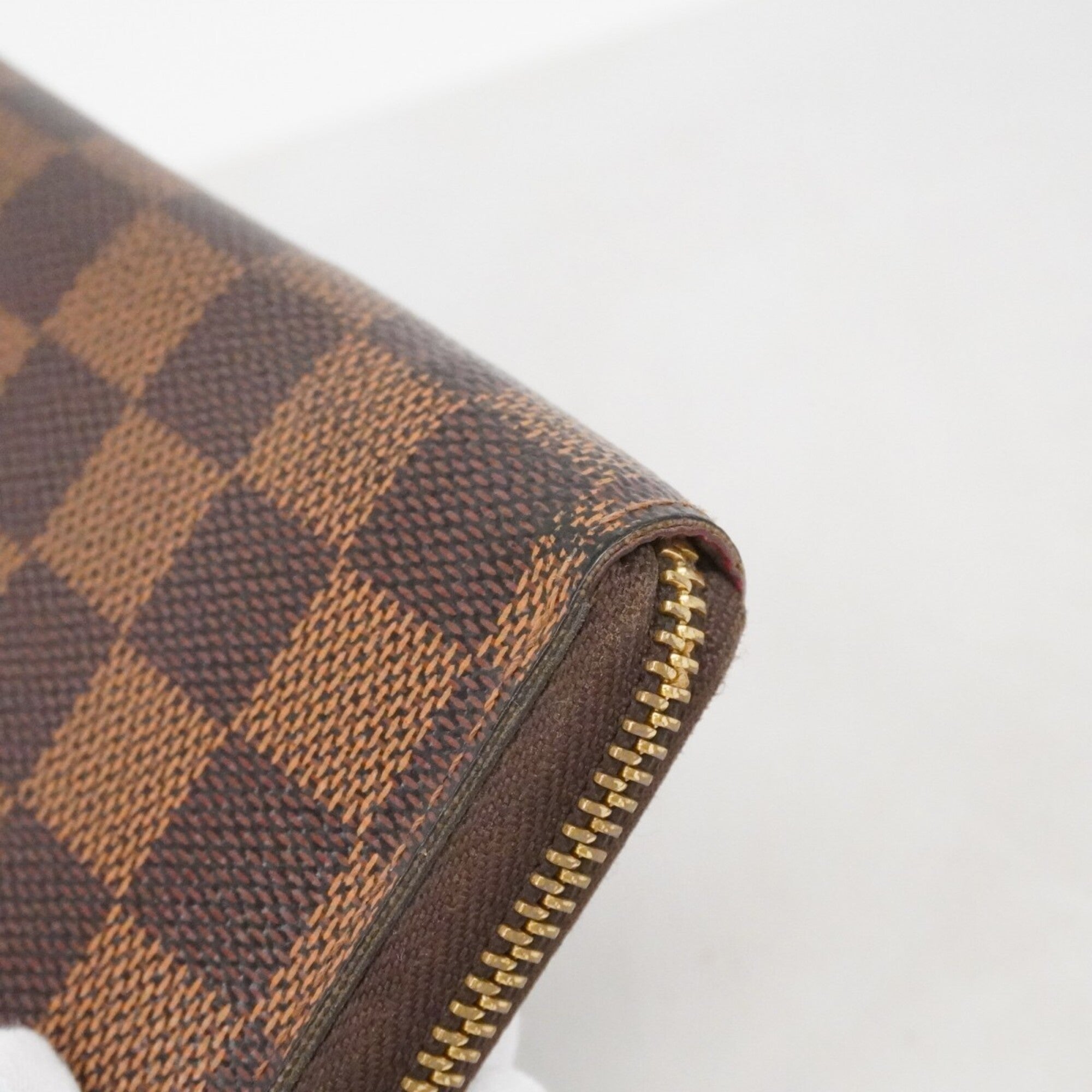 Louis Vuitton Cerise Ebene Long Wallet (Bi-Fold) (Pre-Owned)