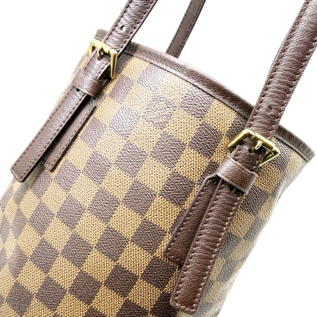 Louis Vuitton Damier Canvas Damier Canvas Pouch Shoulder Bag Tote Bag (Pre-Owned)