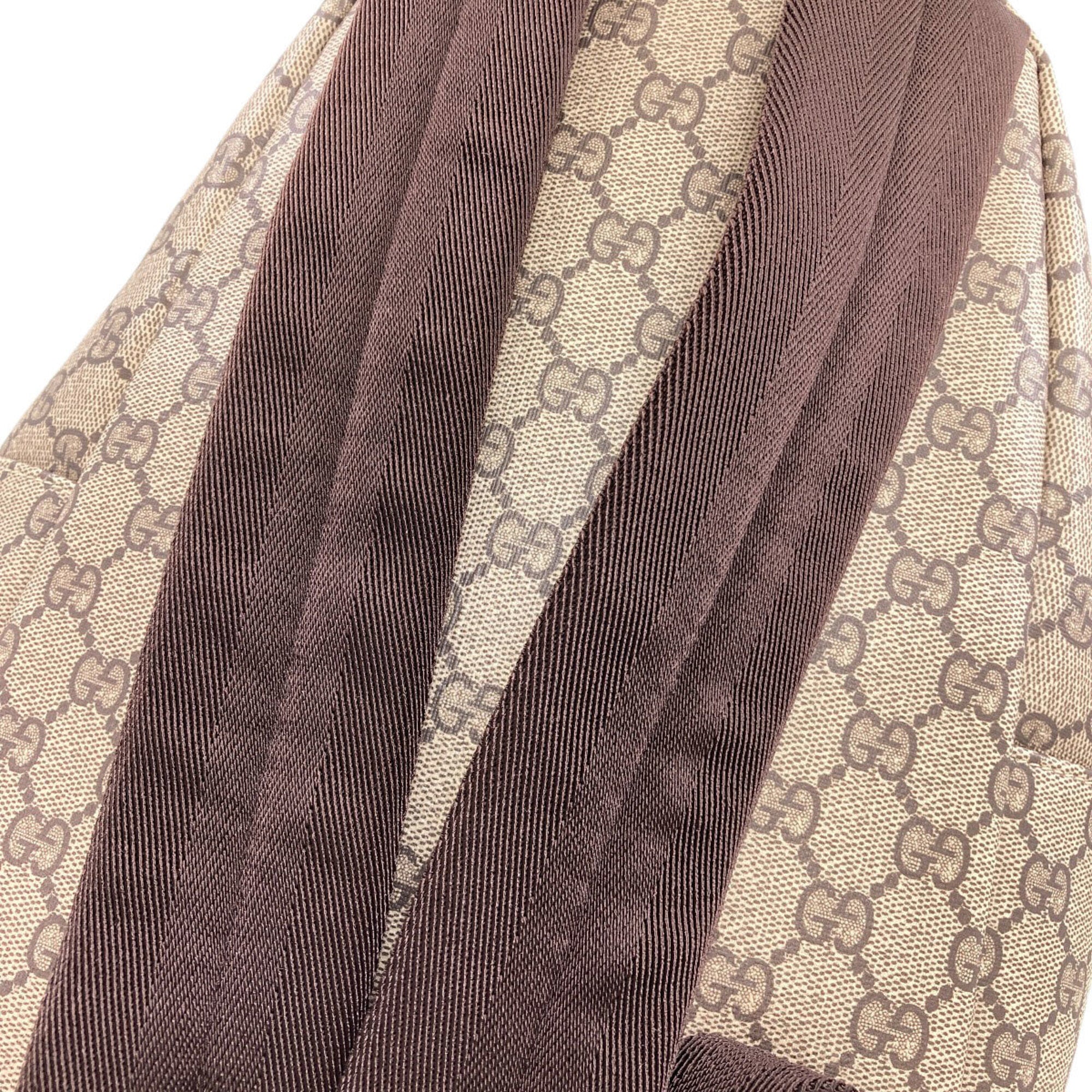 Gucci Brown Pvc Backpack (Pre-Owned)
