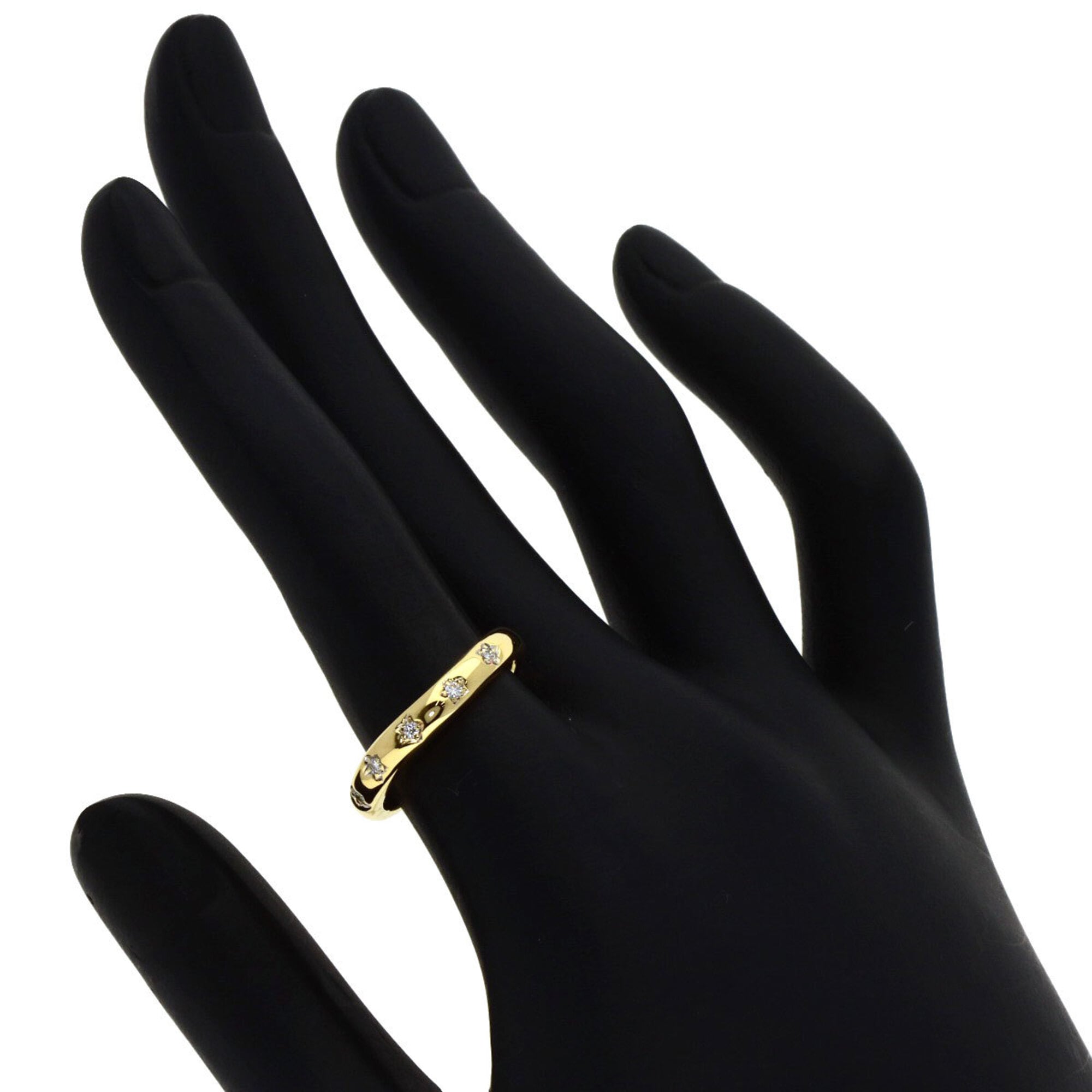 Celine Yellow Gold Yellow Gold (18K) Band Ring (Pre-Owned)