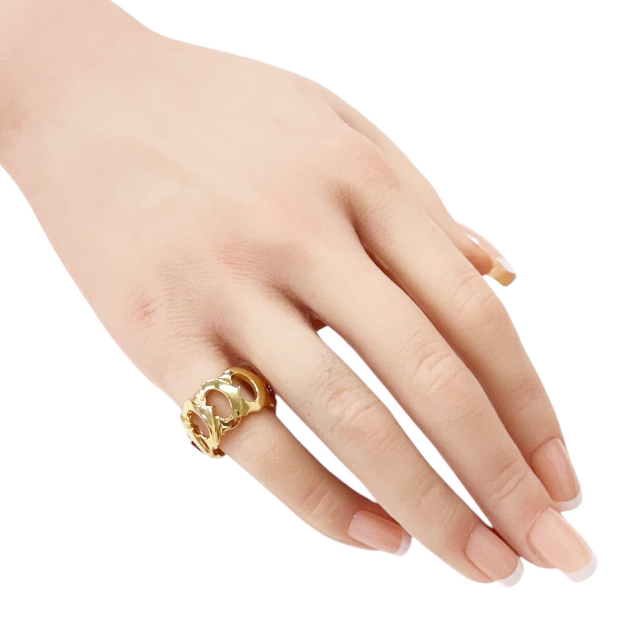 Cartier Yellow Gold (18K) Band Ring (Pre-Owned)