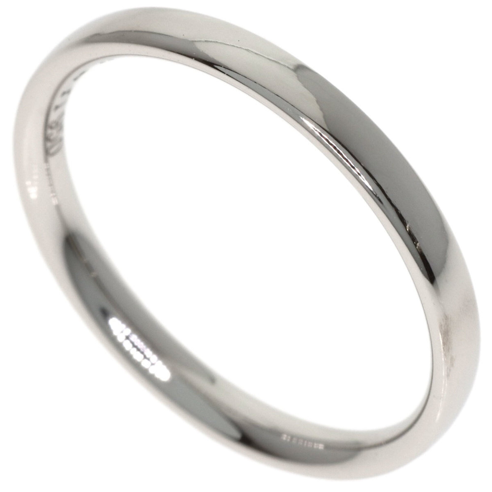 Boucheron Platinum 950 Band Ring (Pre-Owned)