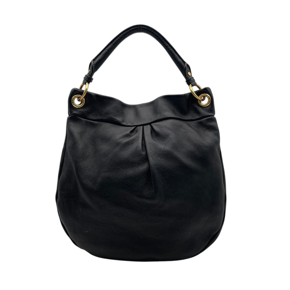Marc By Marc Jacobs Black Leather Shoulder Bag (Pre-Owned)