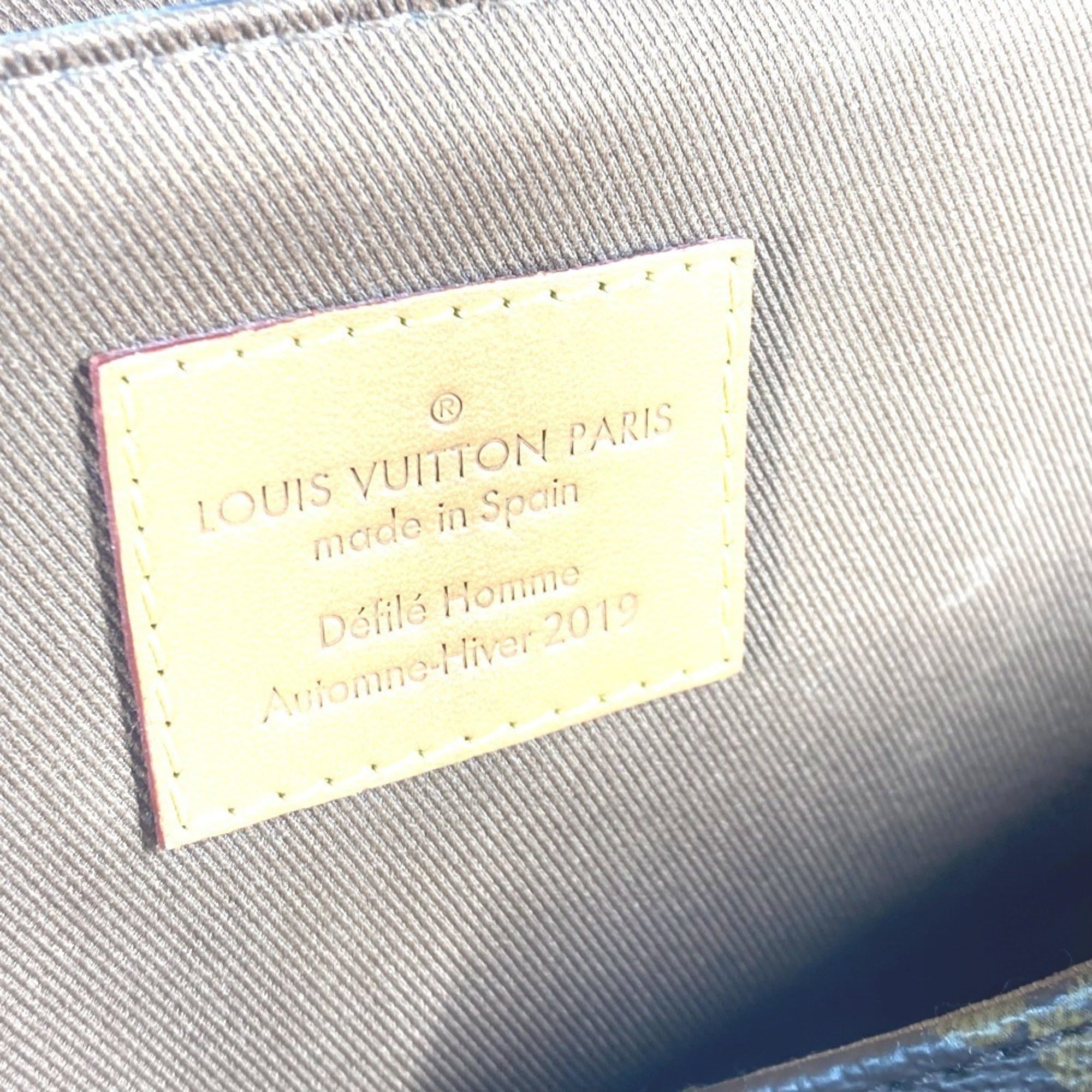 Louis Vuitton Brown Monogram Monogram Backpack (Pre-Owned)