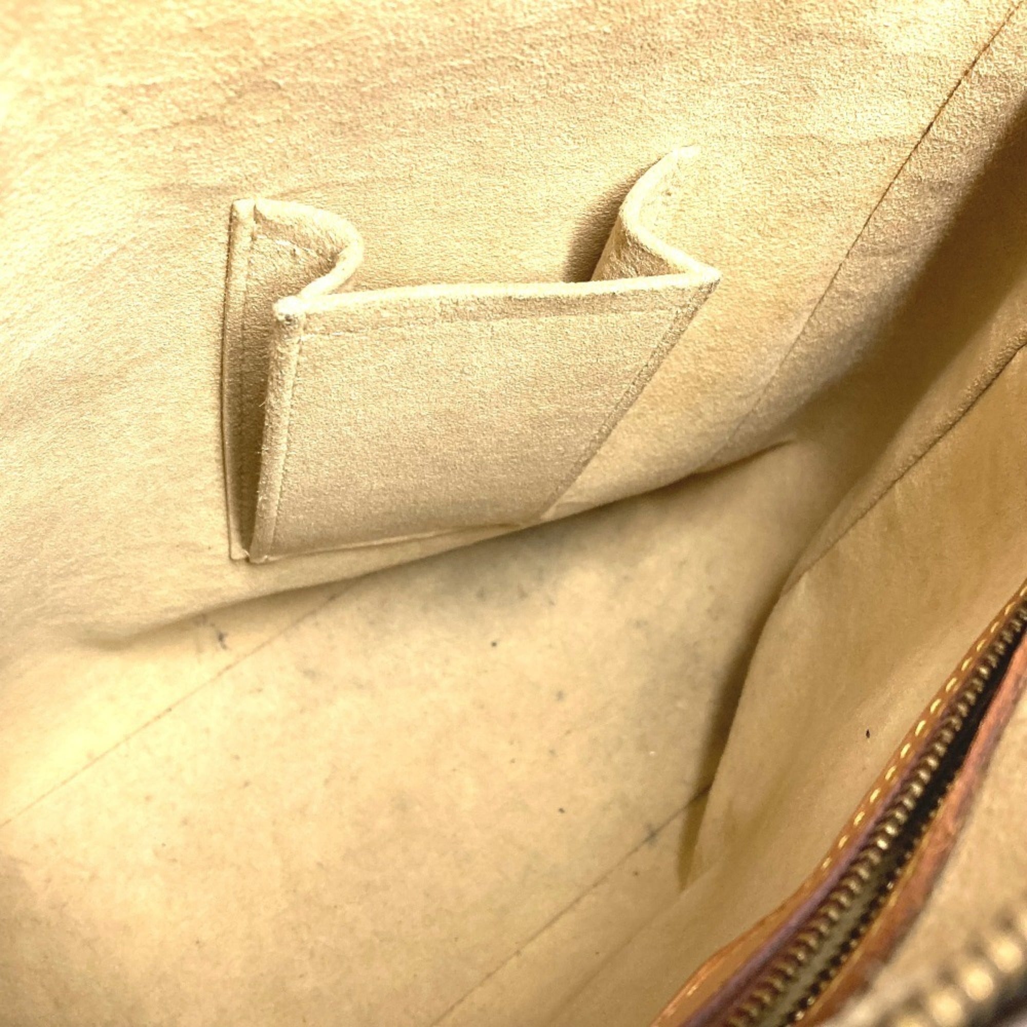 Louis Vuitton Brown Monogram Monogram Handbag Shoulder Bag (Pre-Owned)