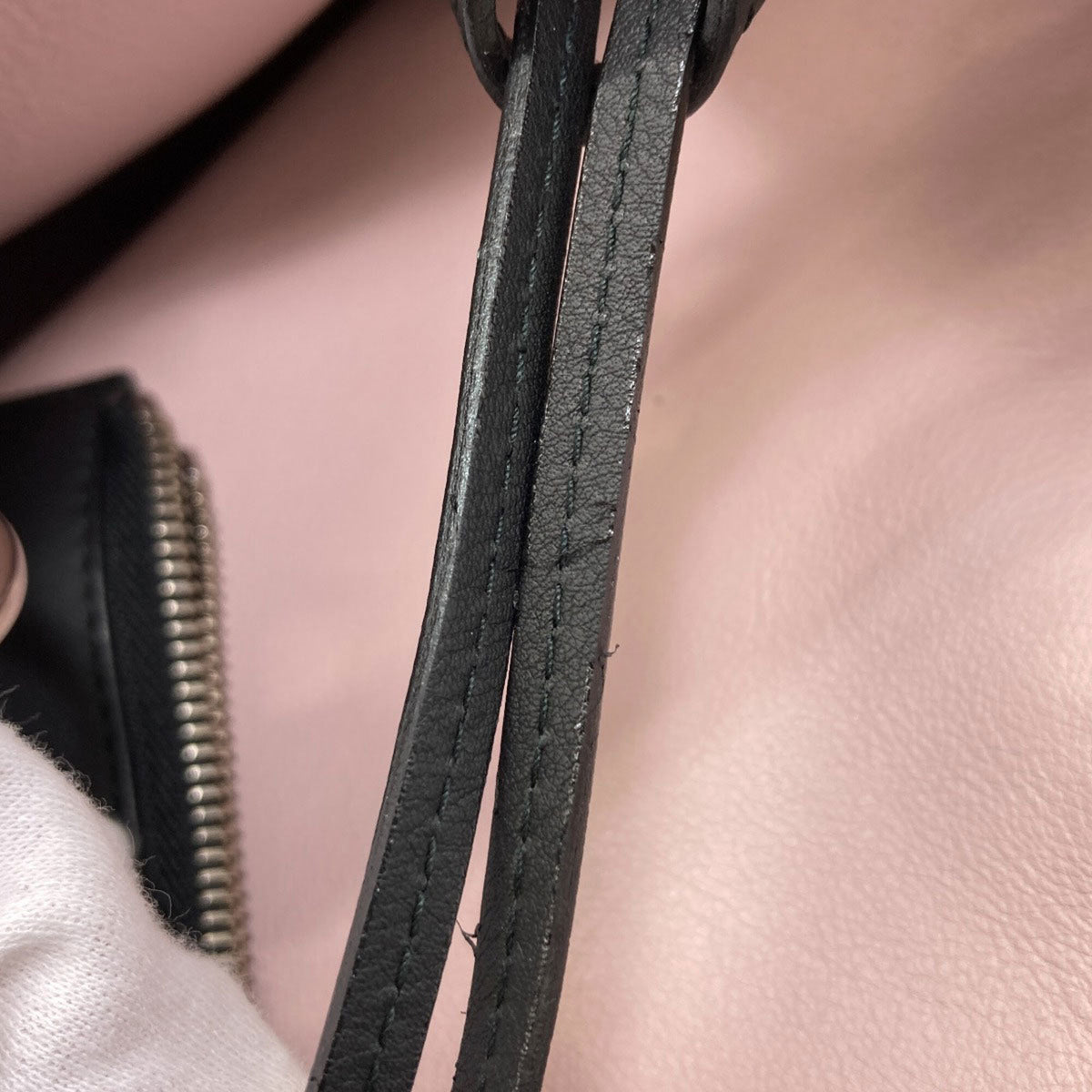 Christian Dior Black Handbag Pouch (Pre-Owned)