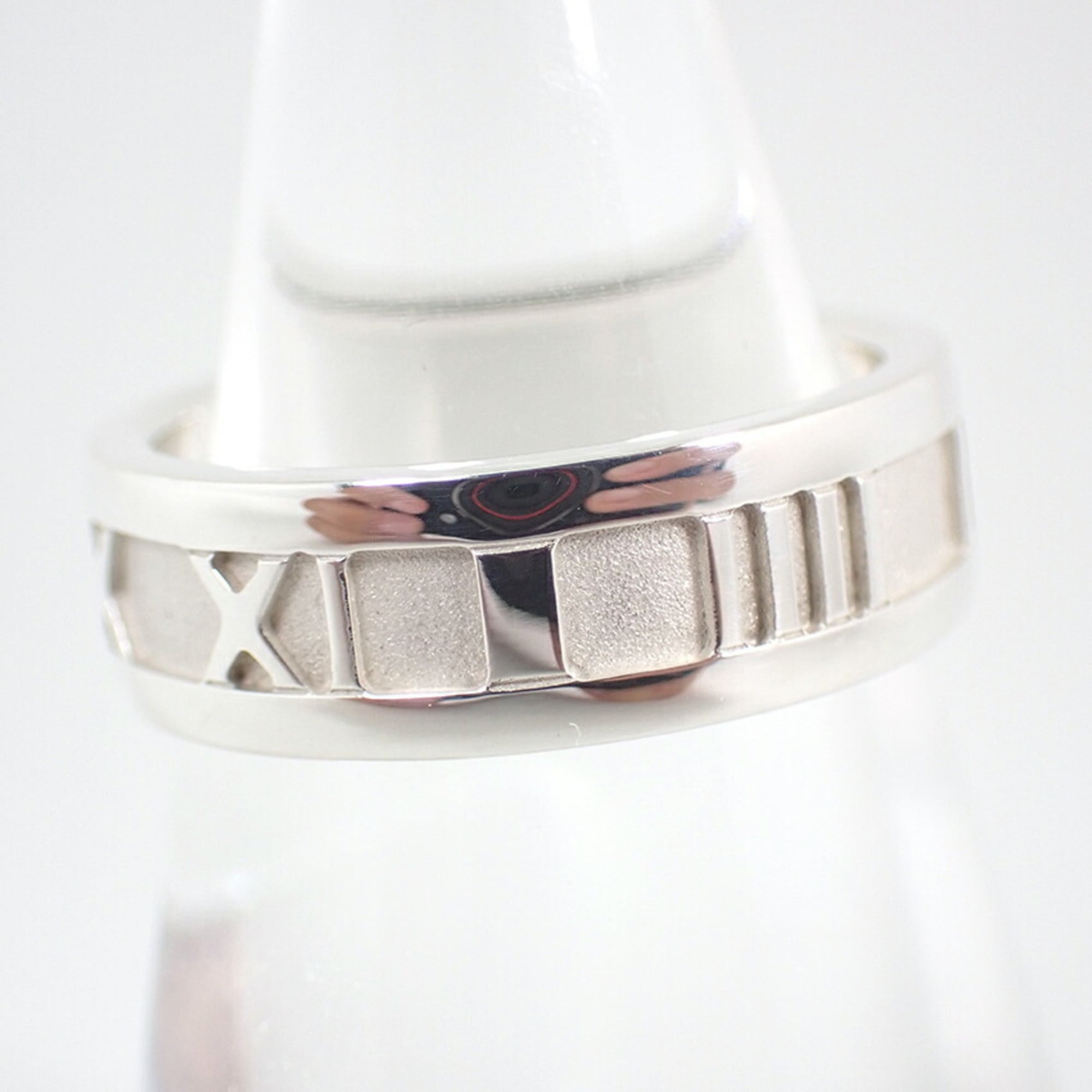 Tiffany Silver Sterling Silver 925 Band Ring (Pre-Owned)
