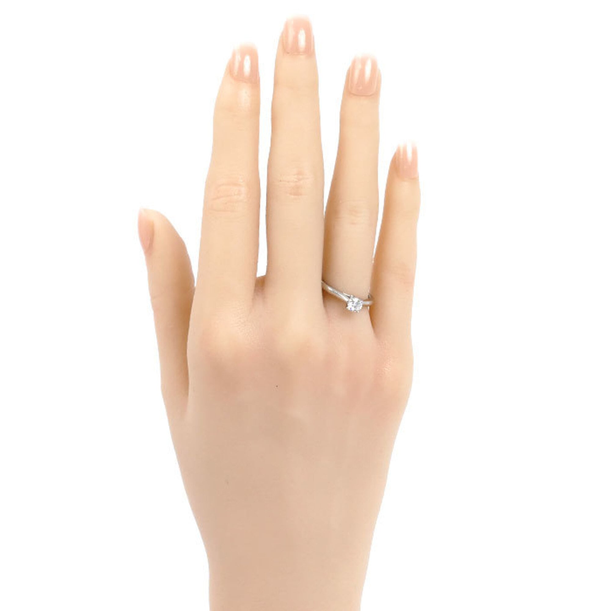Cartier Platinum 950 Band Ring (Pre-Owned)