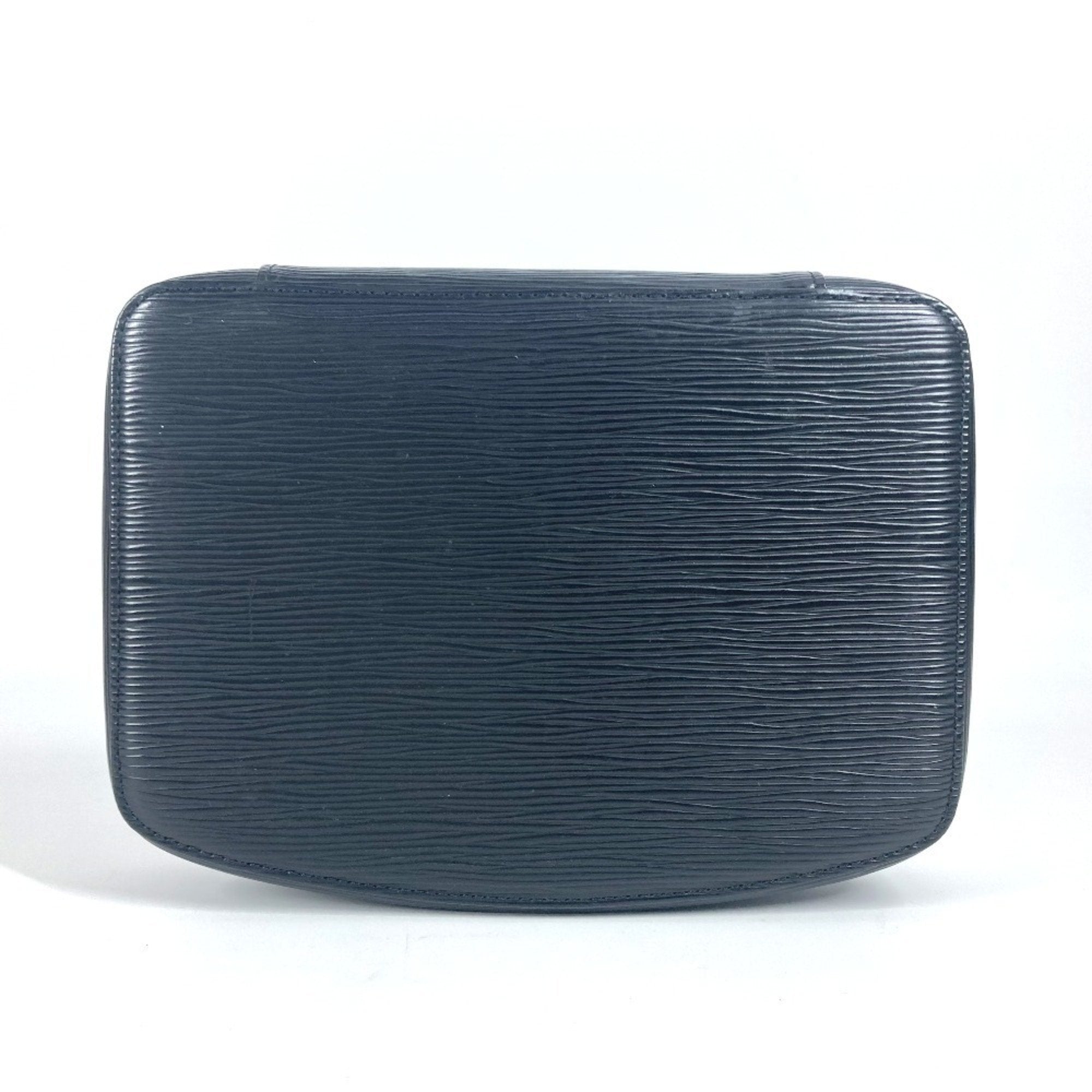 Hermes Black Leather Pouch (Pre-Owned)