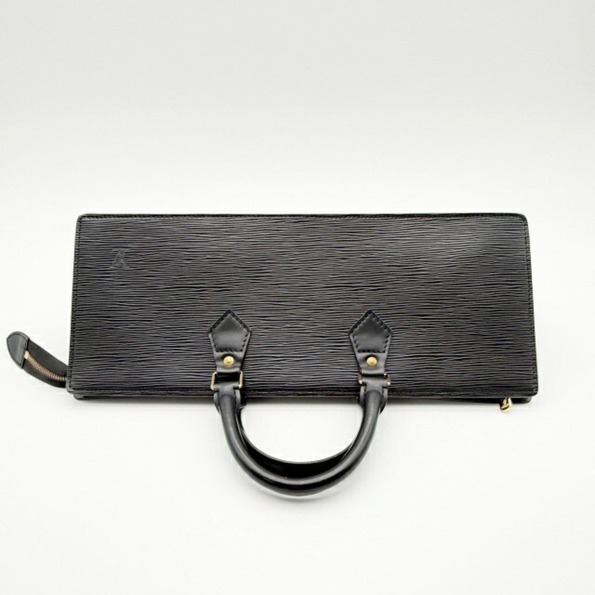 Louis Vuitton Noir Epi Leather Handbag (Pre-Owned)