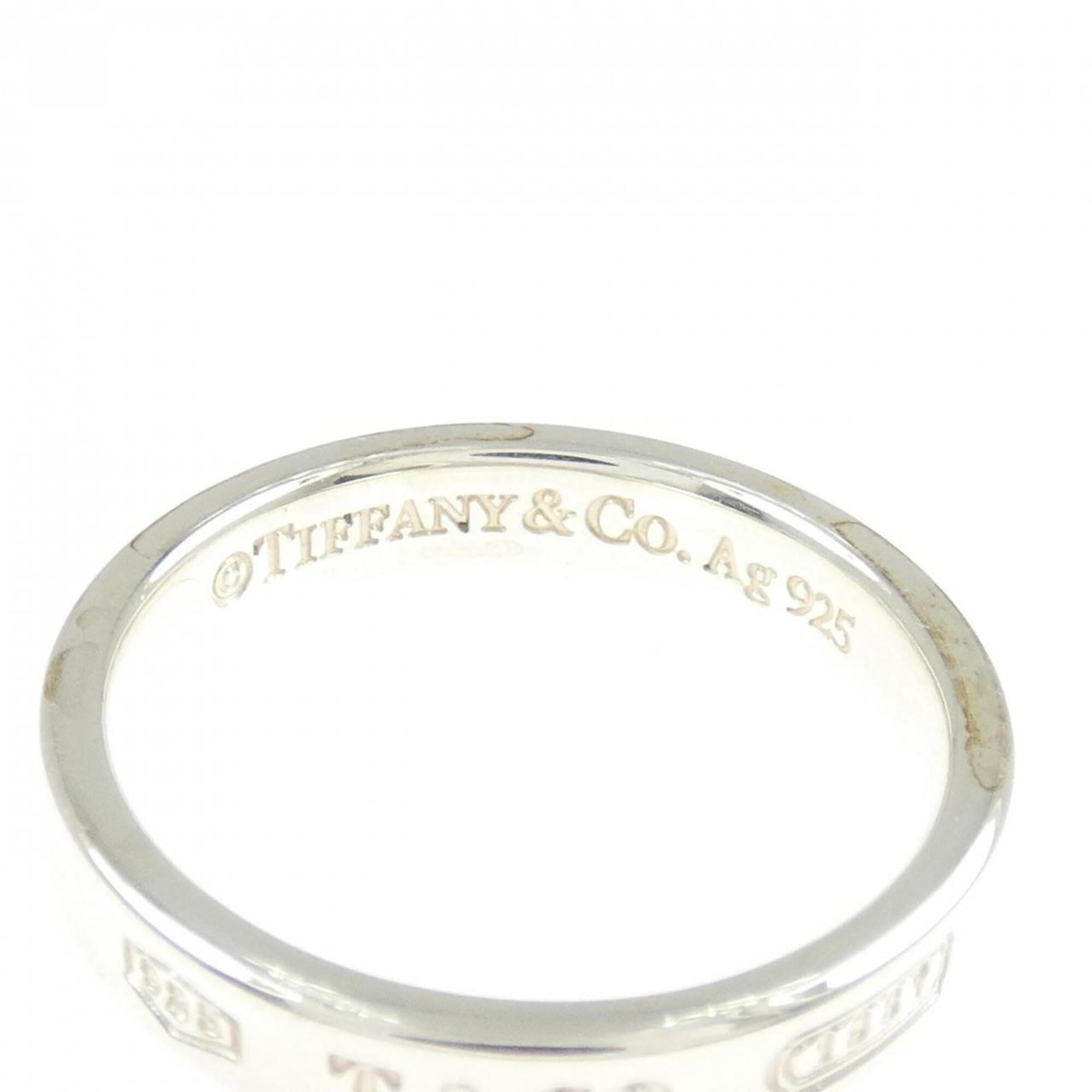 Tiffany Silver 925 Band Ring (Pre-Owned)