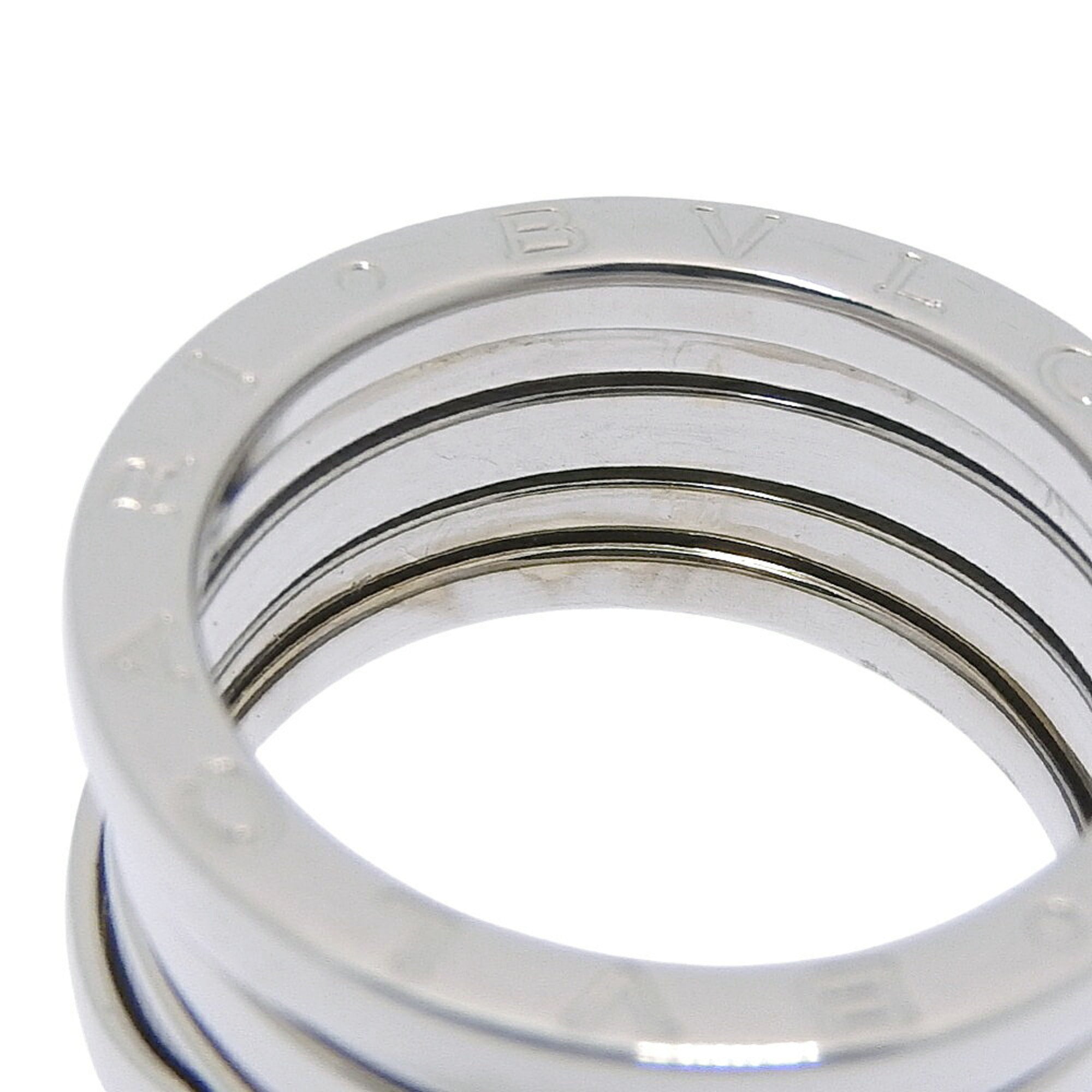 Bvlgari White Gold White Gold (18K) Band Ring (Pre-Owned)