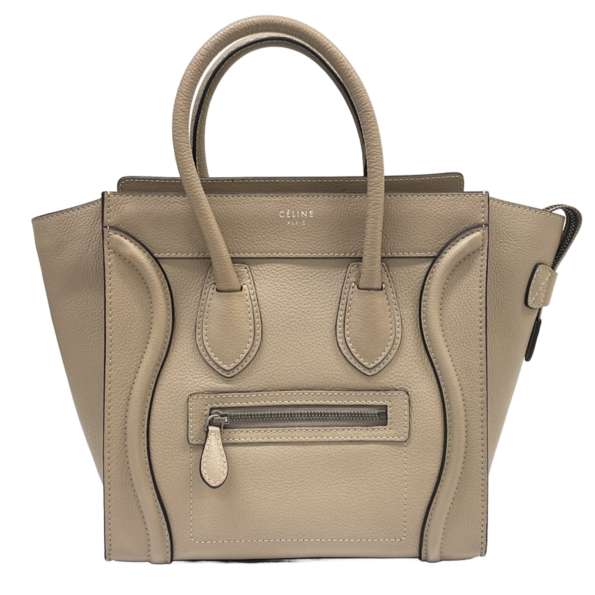 Celine Beige Tote Bag (Pre-Owned)