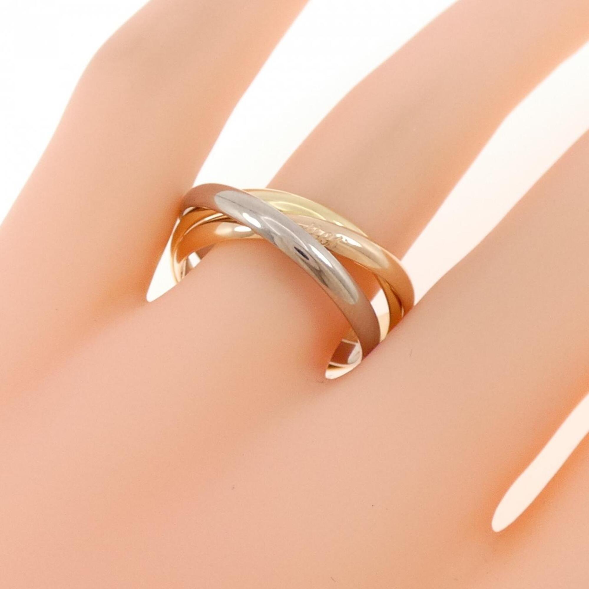 Cartier Yellow Gold (18K) Pink Gold (18K) White Gold (18K) Band Ring (Pre-Owned)
