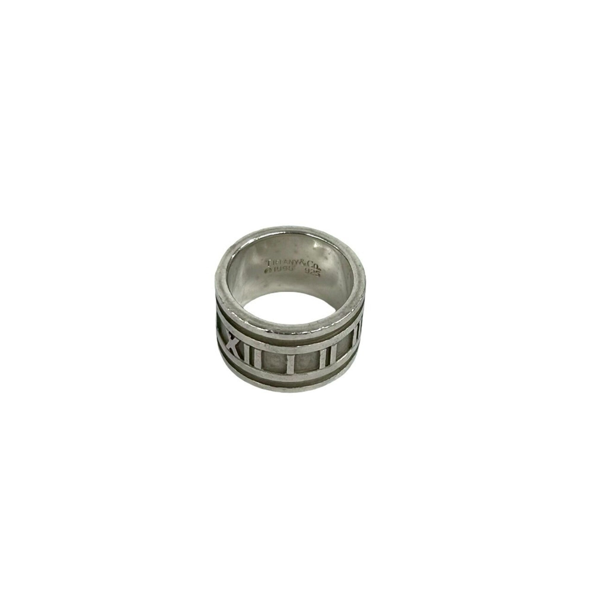 Tiffany Silver Silver 925 Band Ring (Pre-Owned)