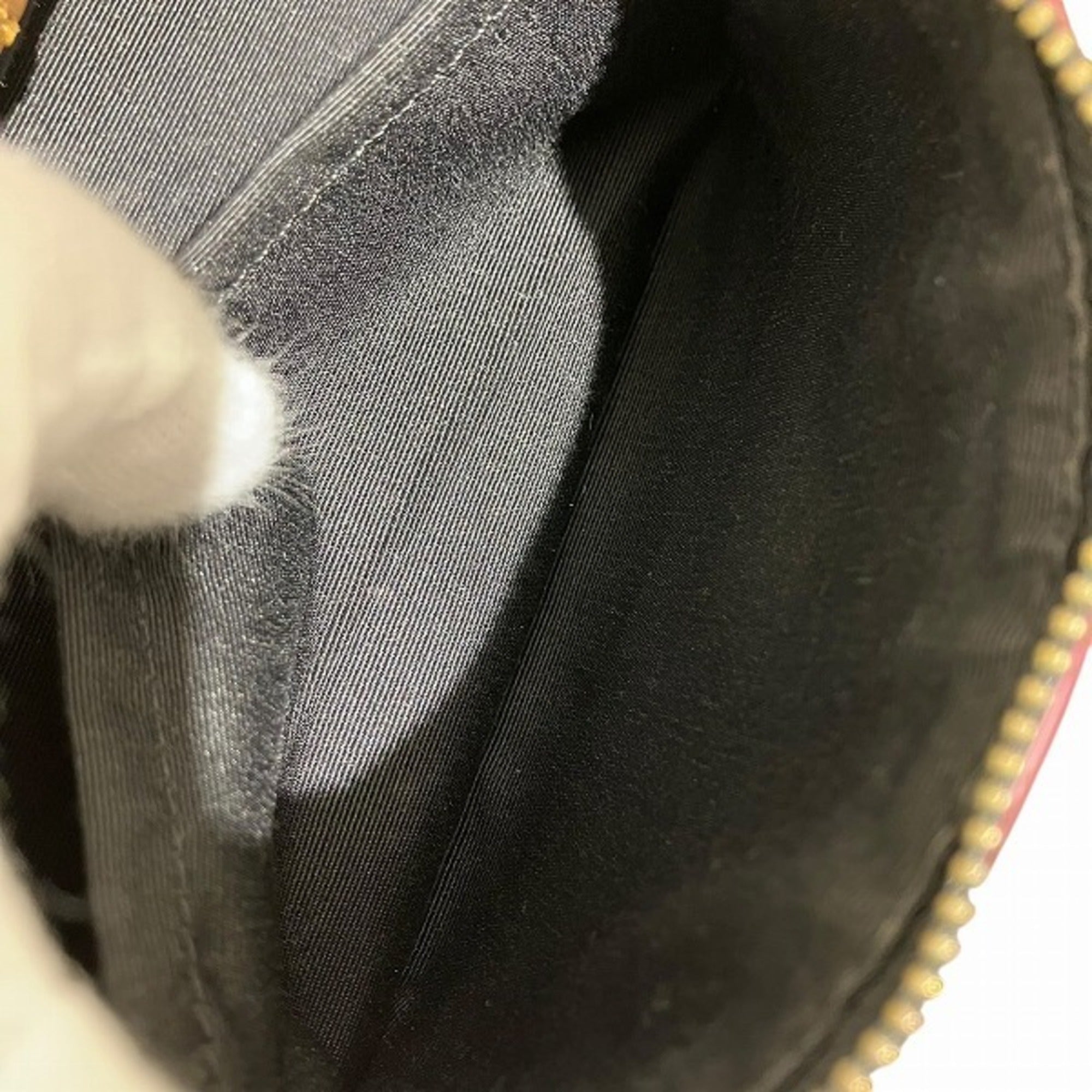 Coach Black Leather Pouch (Pre-Owned)