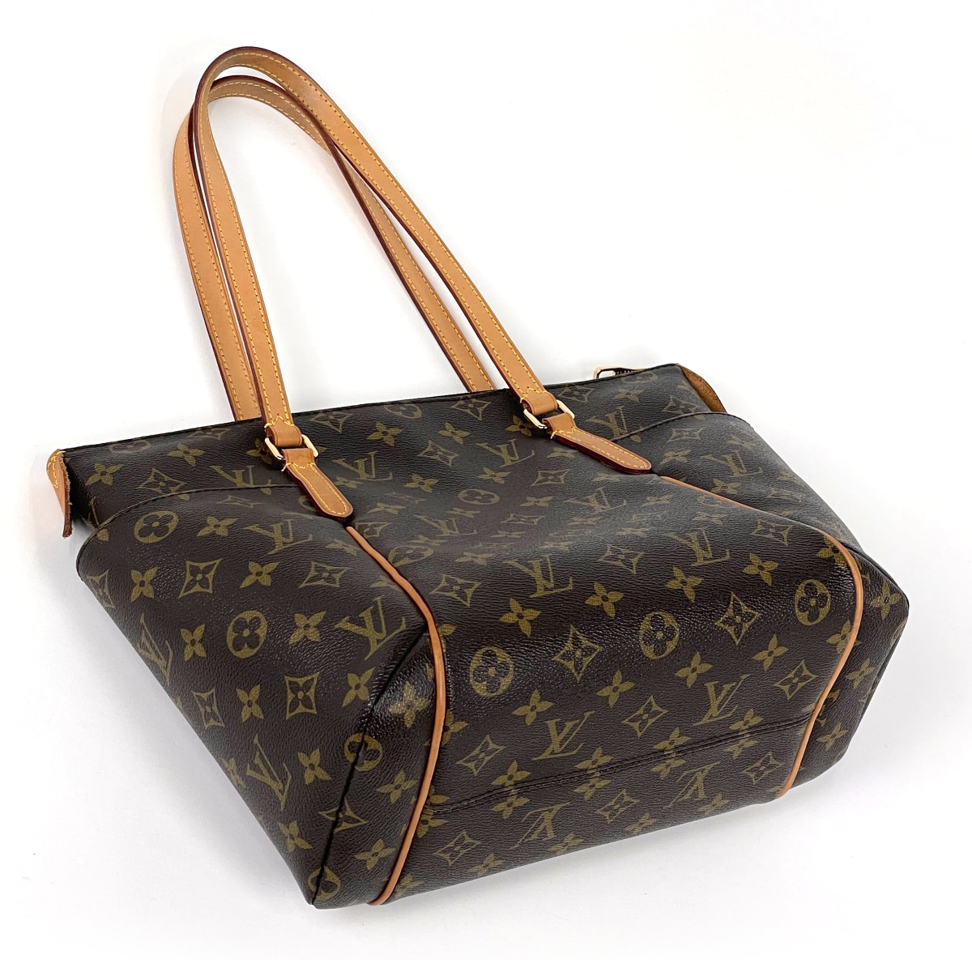 Louis Vuitton Brown Monogram Monogram Tote Bag (Pre-Owned)