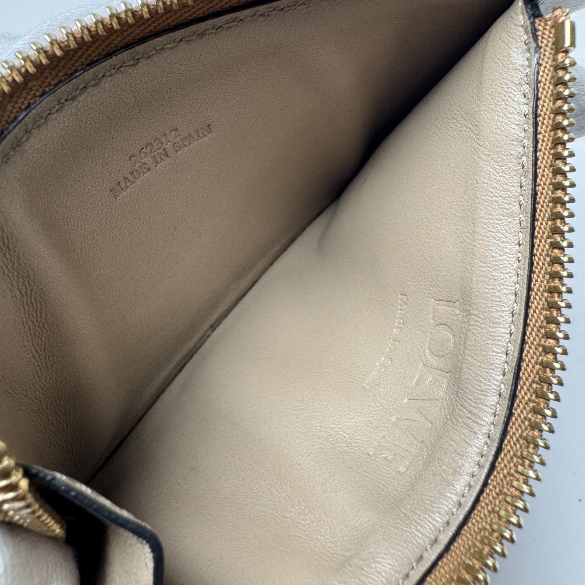 Loewe Leather Coin Purse/Coin Case (Pre-Owned)