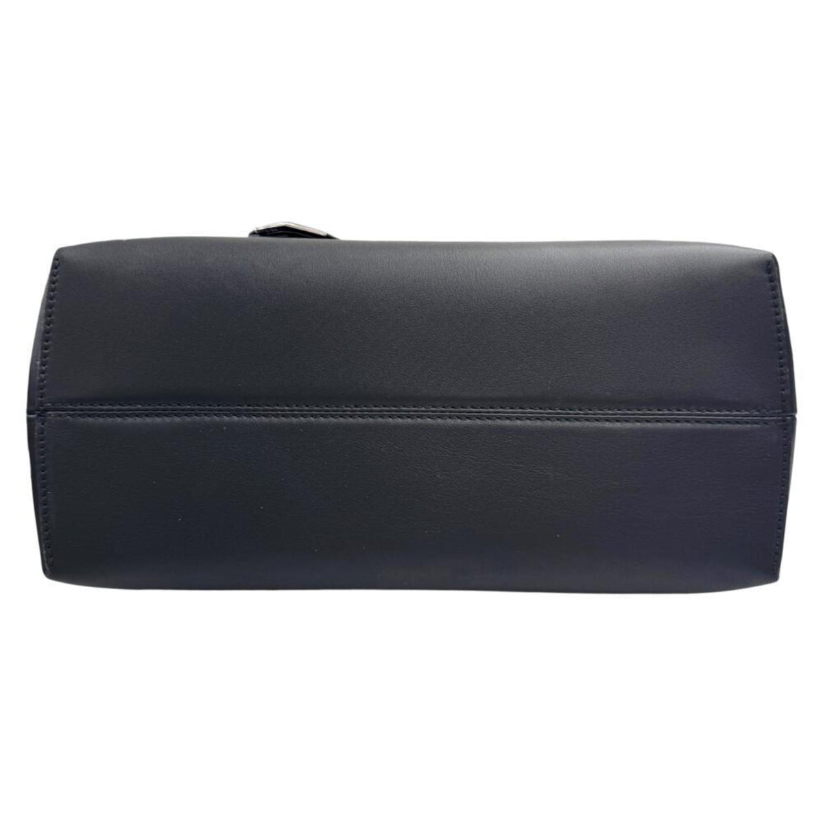 Fendi Black Leather Handbag Shoulder Bag (Pre-Owned)