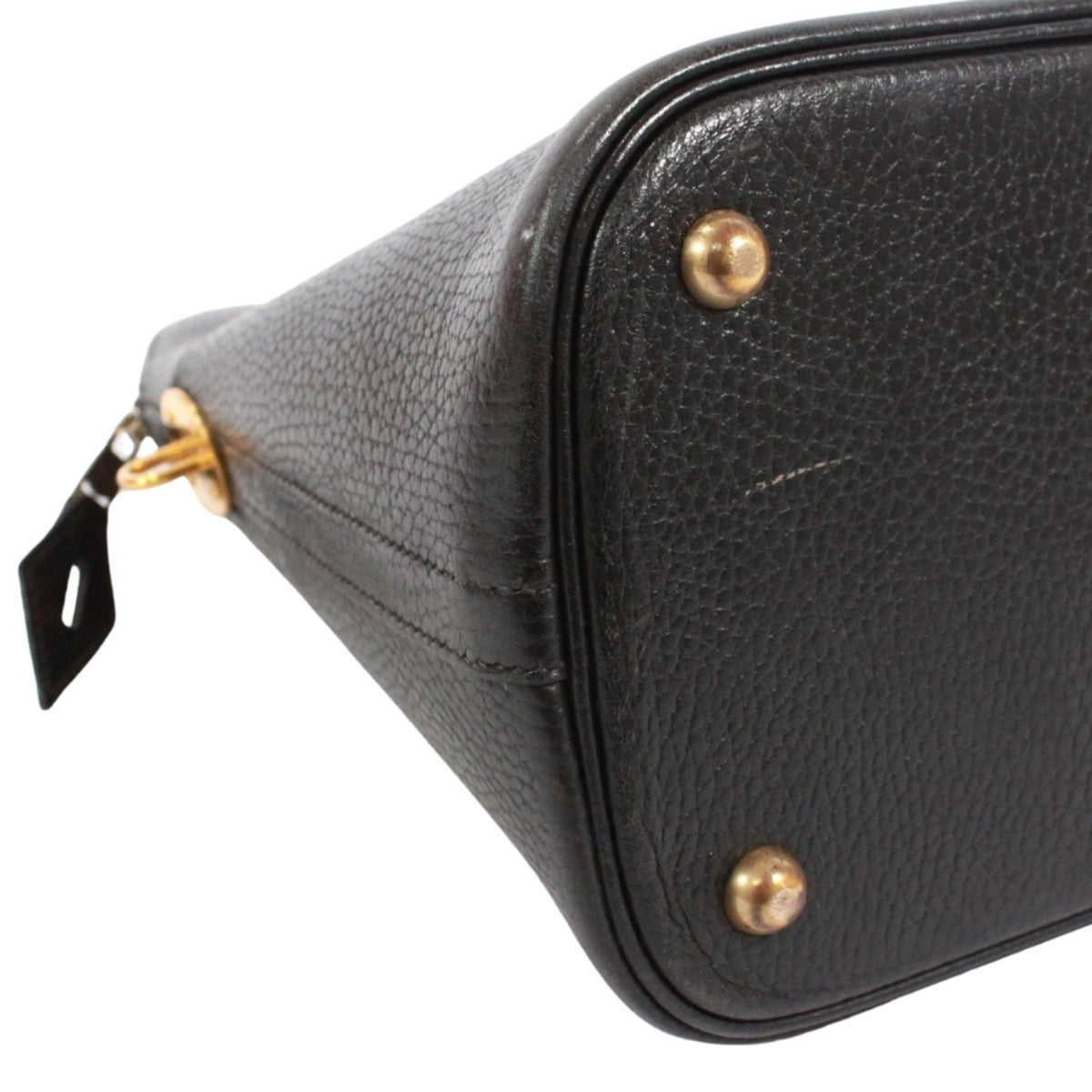 Hermes Black Ardennes Leather Handbag (Pre-Owned)