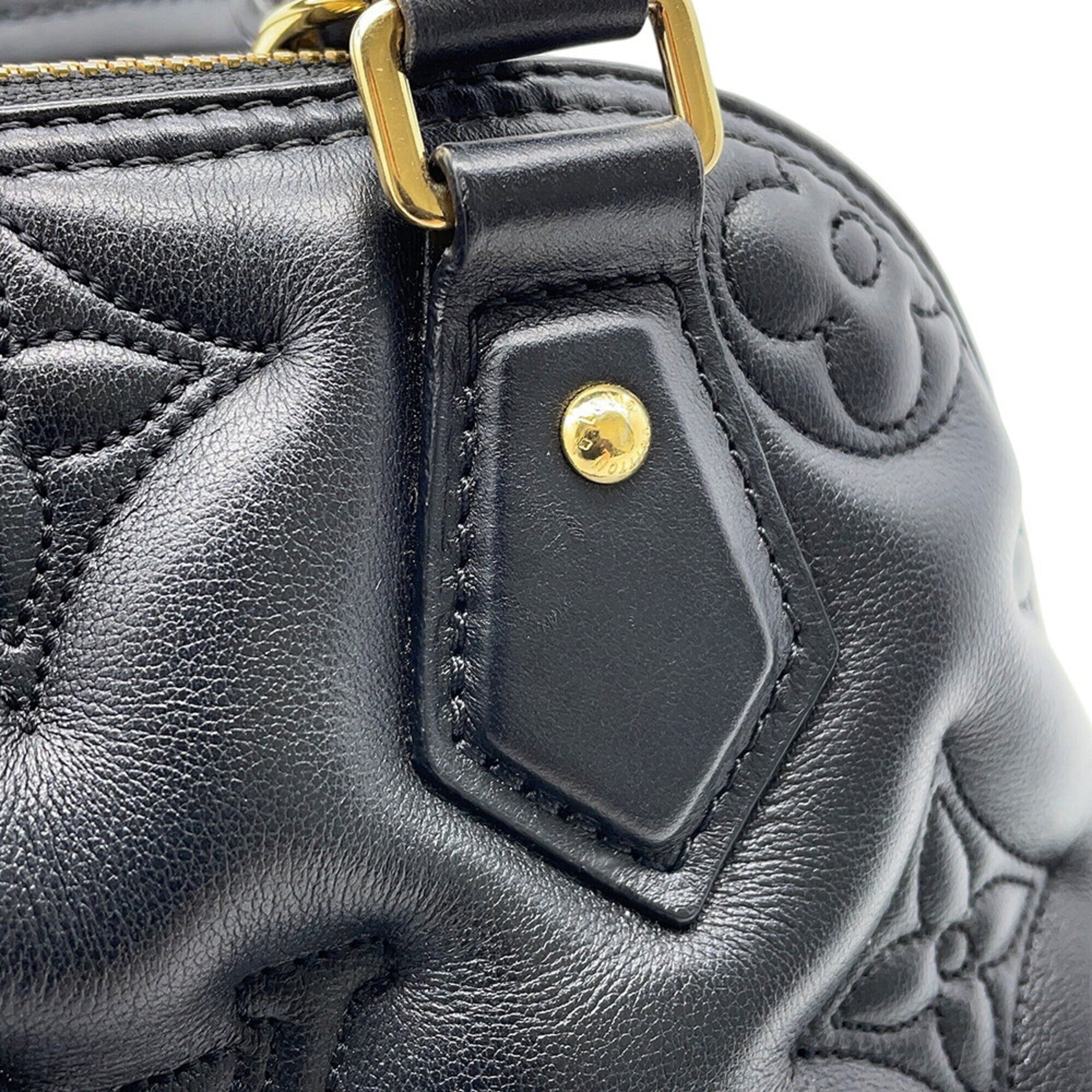 Louis Vuitton Black Monogram Noir Monogram Handbag Shoulder Bag (Pre-Owned)