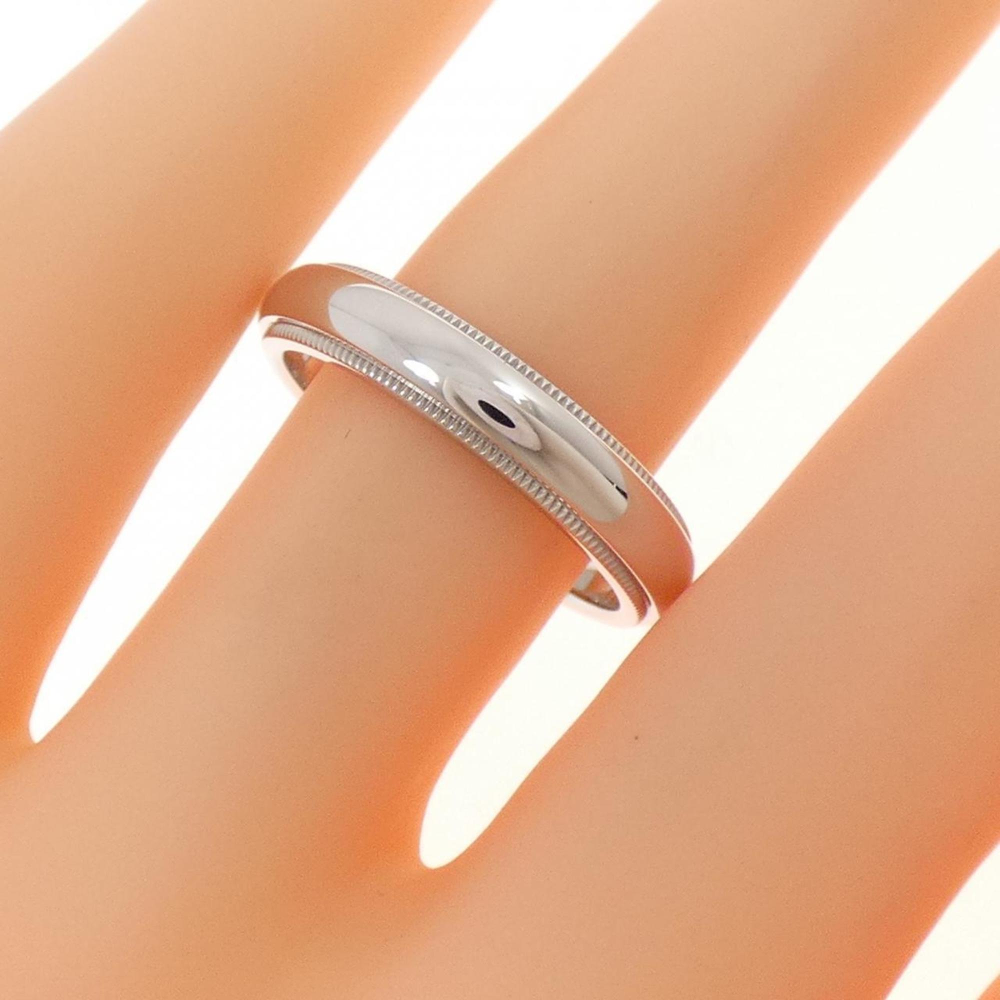 Tiffany Platinum 950 Band Ring (Pre-Owned)