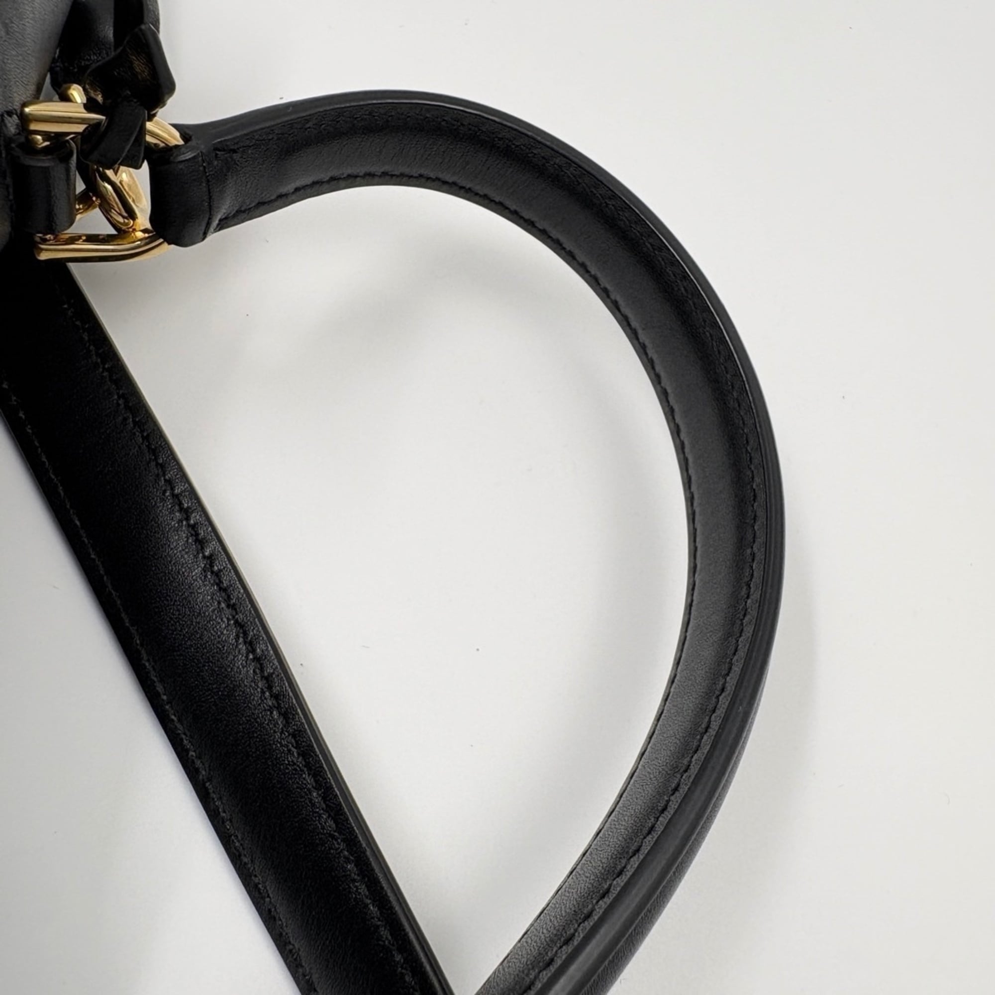 Celine Black Handbag Shoulder Bag (Pre-Owned)