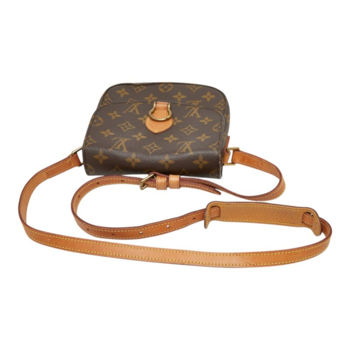 Louis Vuitton Brown Pvc Leather Shoulder Bag (Pre-Owned)