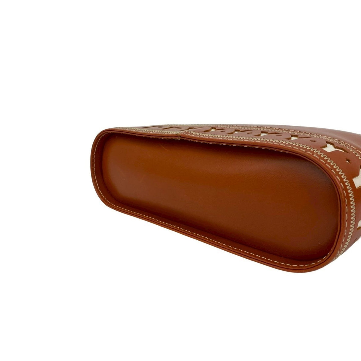 Yves Saint Laurent Brown Leather Shoulder Bag (Pre-Owned)