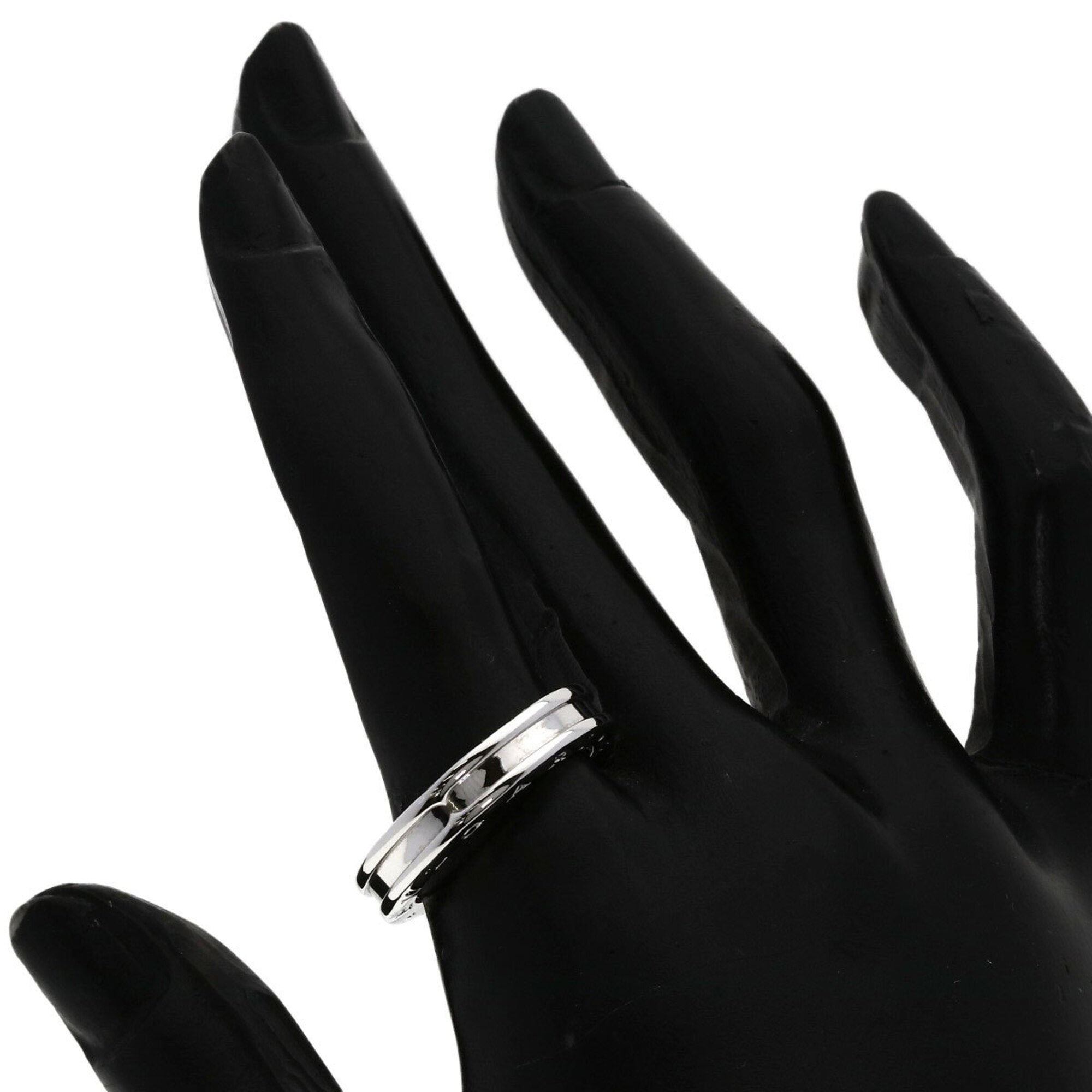 Bvlgari B.Zero1 White Gold (18K) Band Ring (Pre-Owned)