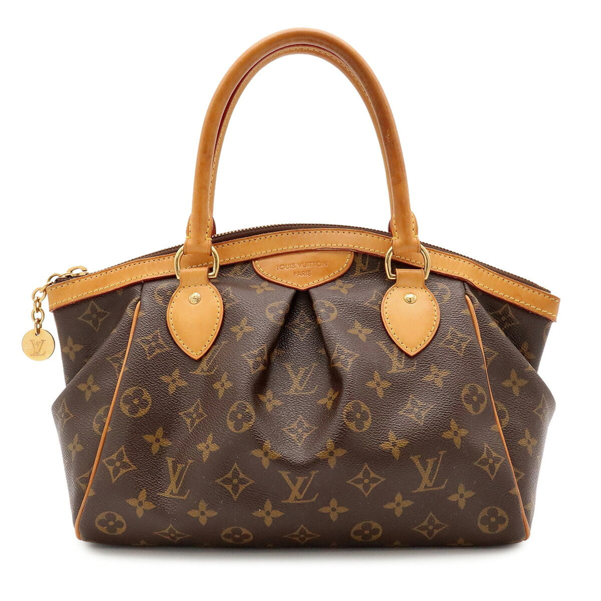 Louis Vuitton Monogram Brown Monogram Handbag Tote Bag (Pre-Owned)