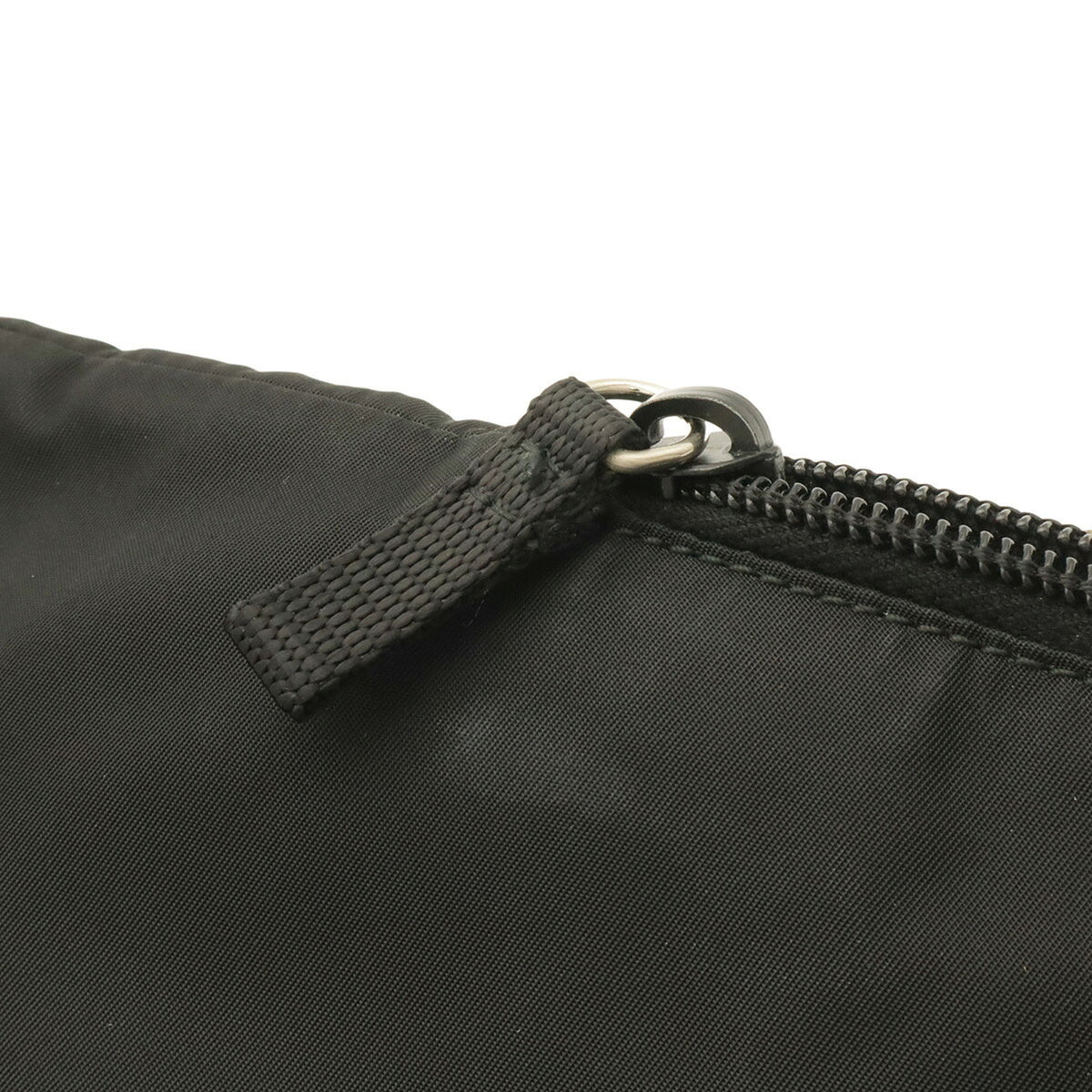 Prada Black Nero Nylon Fanny Pack Pouch (Pre-Owned)