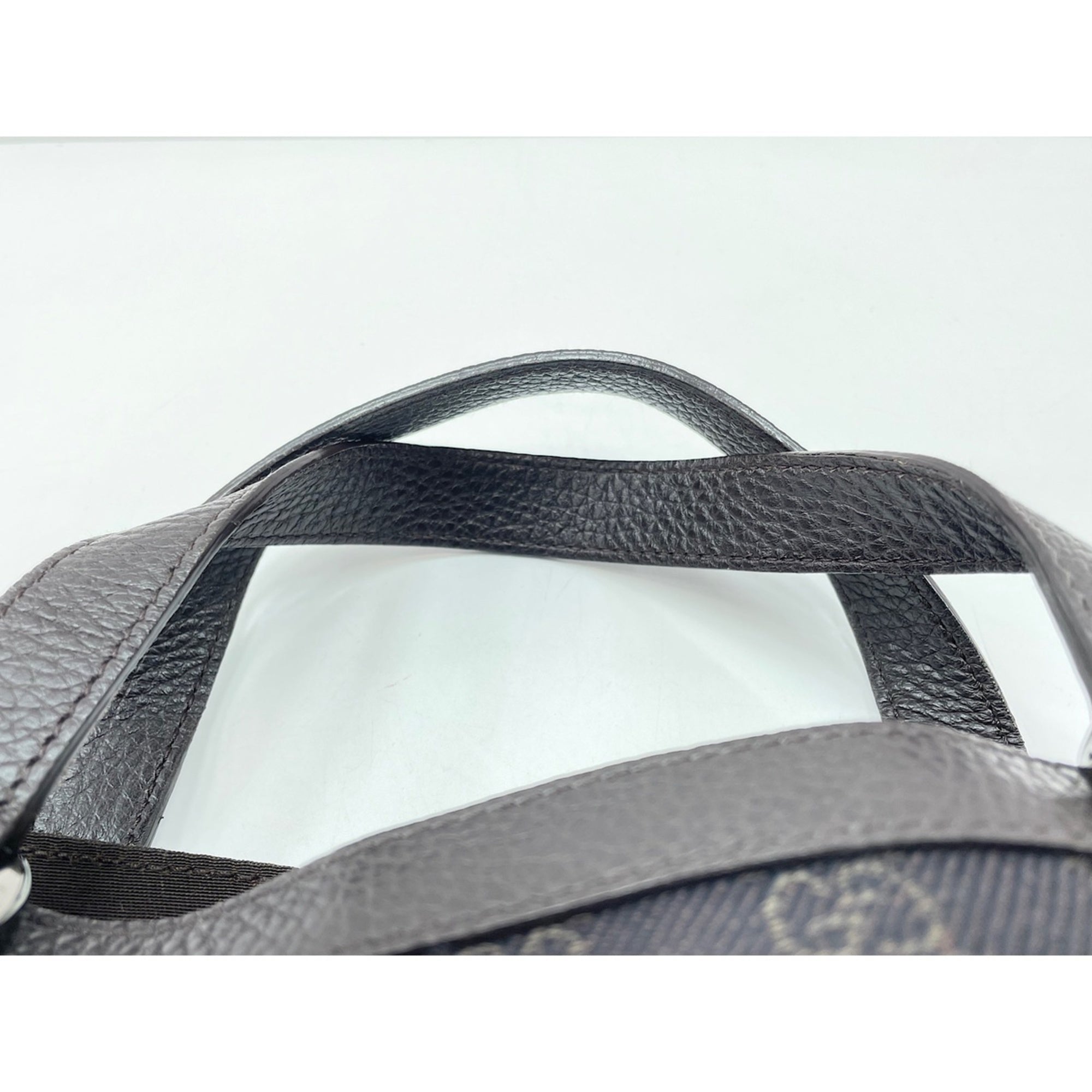 Gucci Abbey Brown Tote Bag (Pre-Owned)
