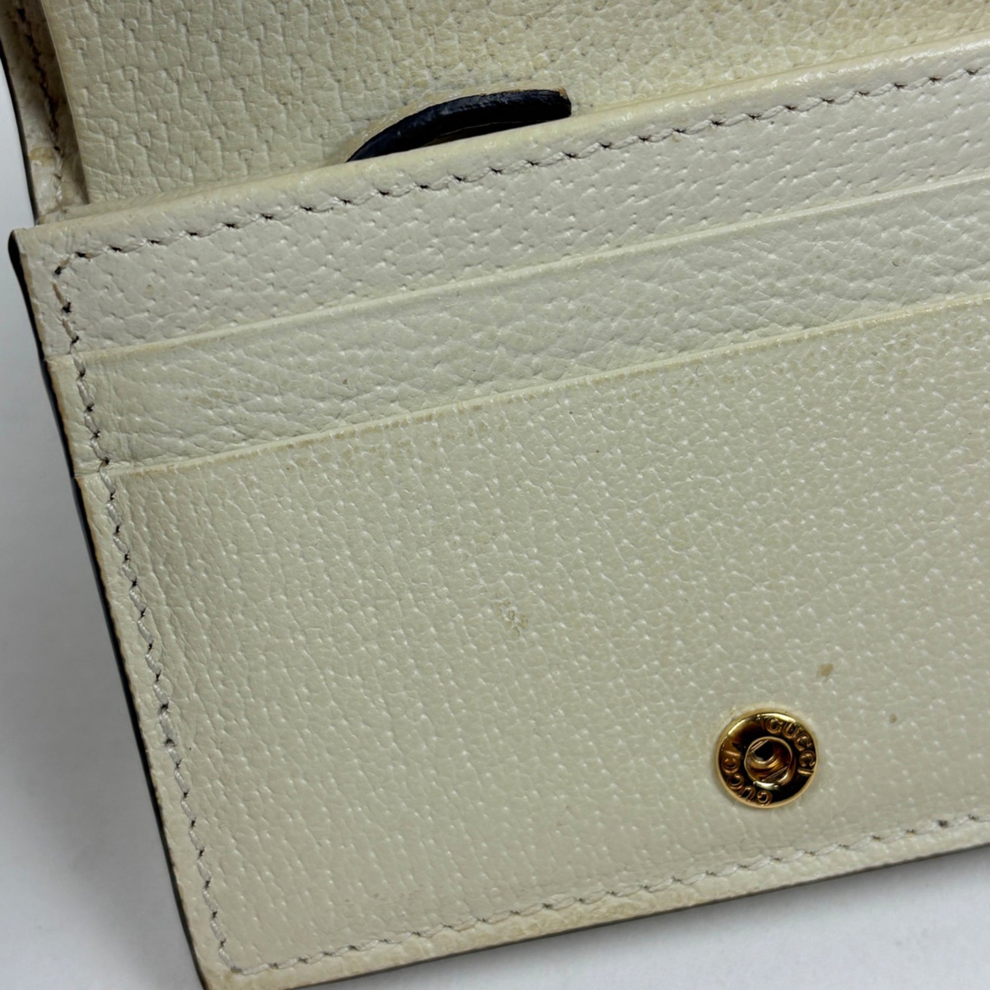 Gucci Beige Gg Supreme Wallet (Bi-Fold) (Pre-Owned)