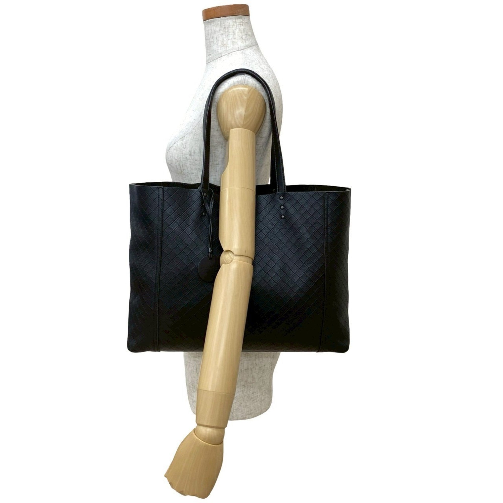 Bottega Veneta Brown Leather Tote Bag (Pre-Owned)