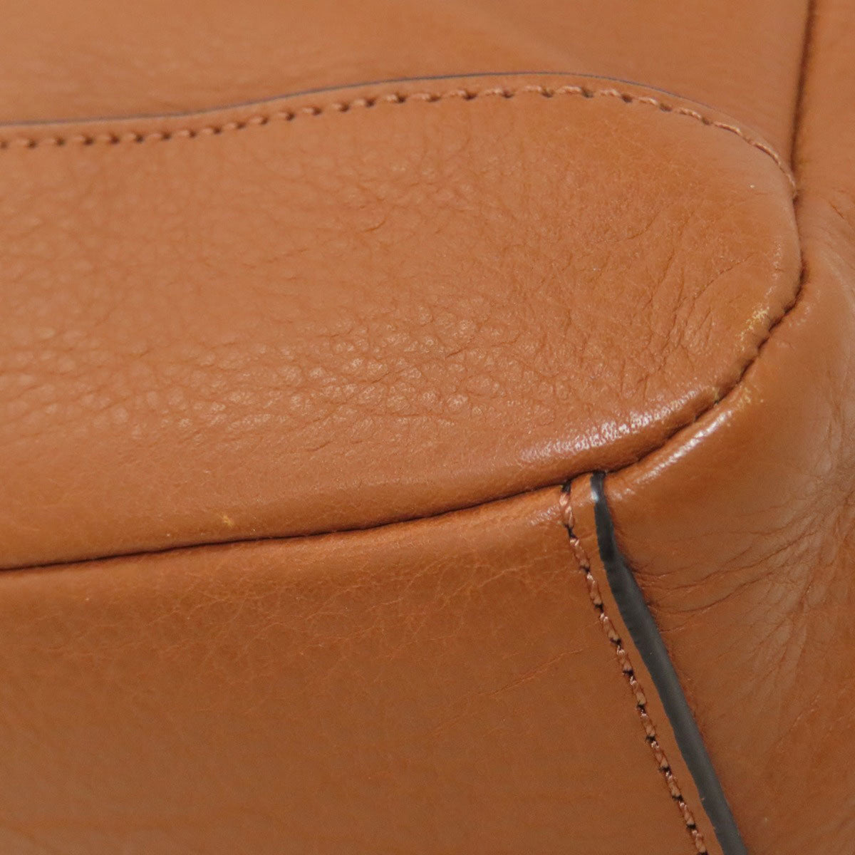 Coach Brown Leather Sling Bag (Pre-Owned)