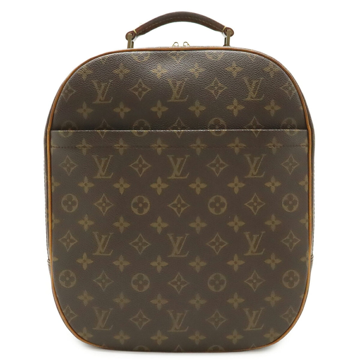 Louis Vuitton Brown Monogram Monogram Canvas Coated Canvas Handbag Shoulder Bag (Pre-Owned)