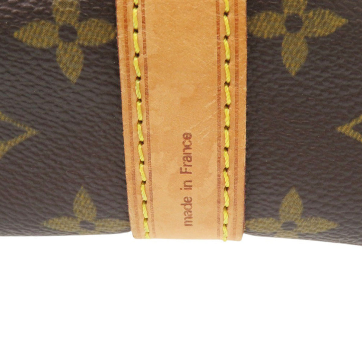 Louis Vuitton Brown Monogram Shoulder Bag (Pre-Owned)