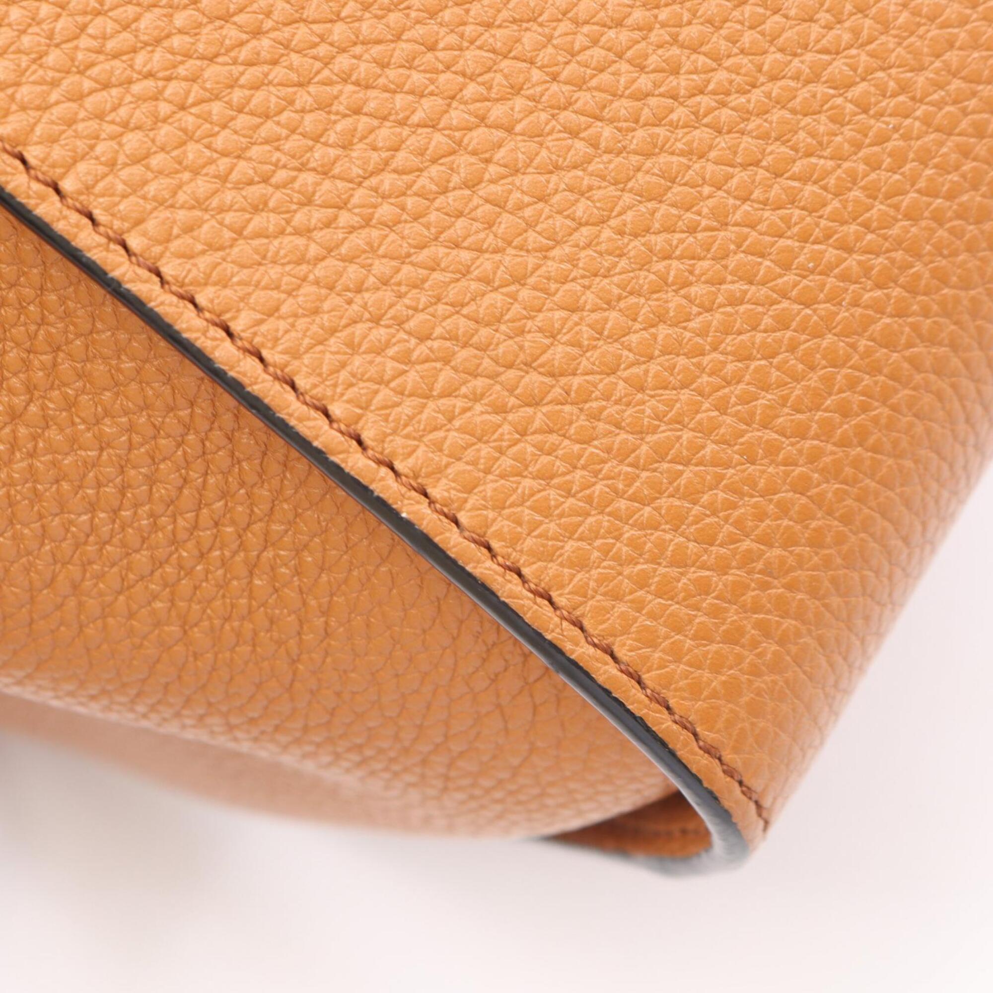 Loewe Brown Leather Handbag (Pre-Owned)