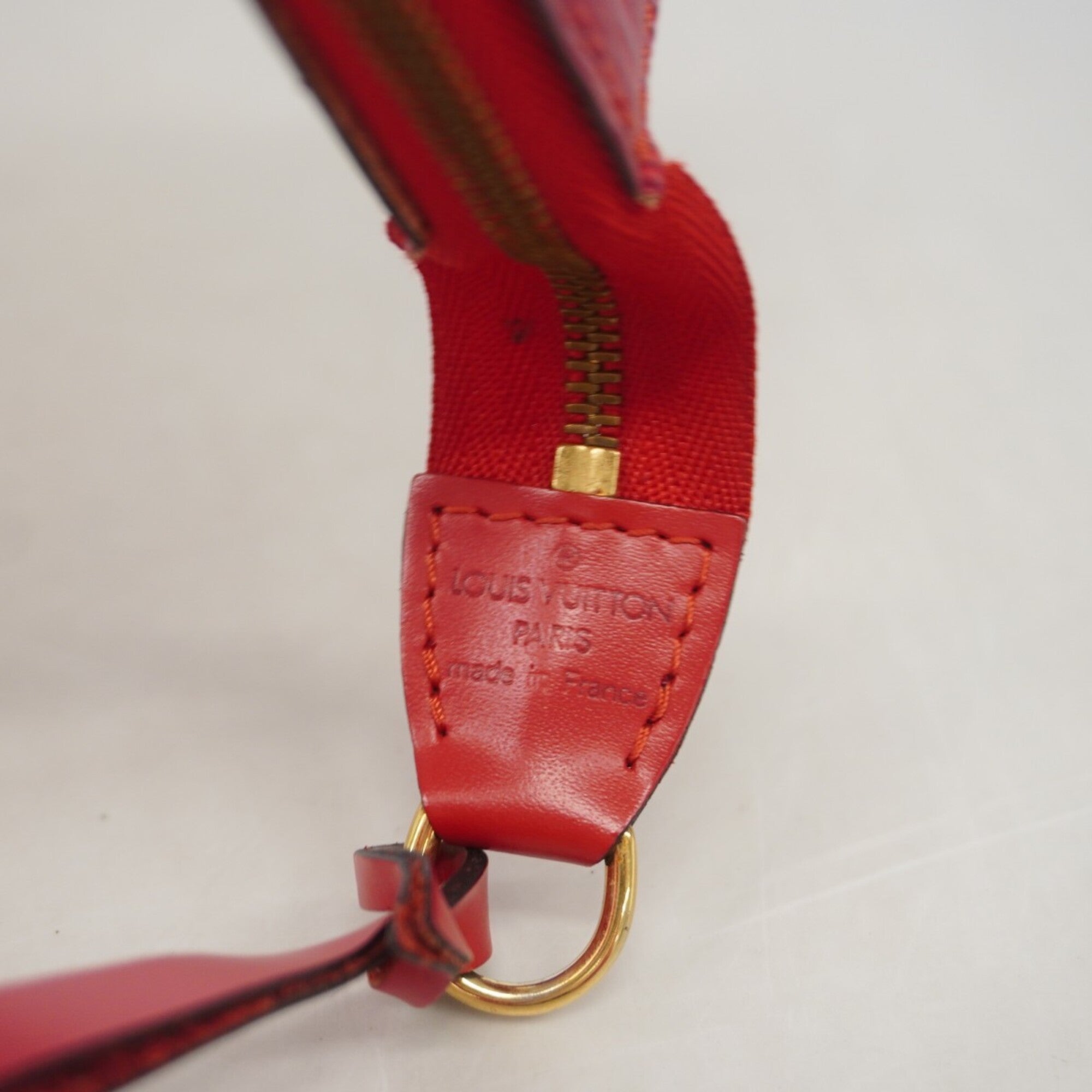 Louis Vuitton Castilian Red Pouch (Pre-Owned)