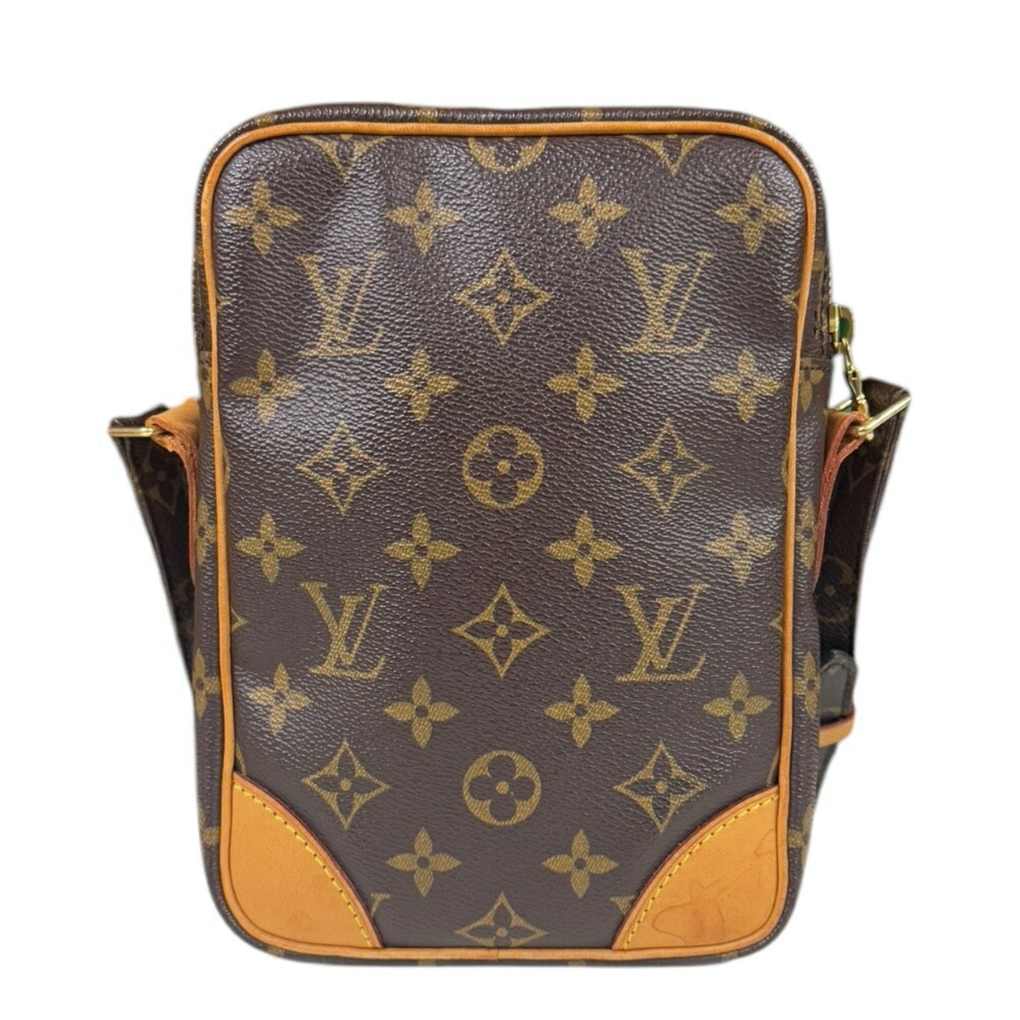 Louis Vuitton Monogram Brown Monogram Shoulder Bag (Pre-Owned)