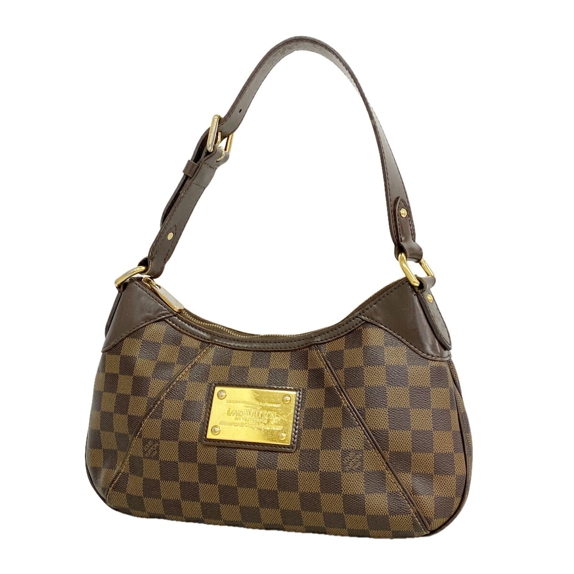 Louis Vuitton Ebene Shoulder Bag (Pre-Owned)