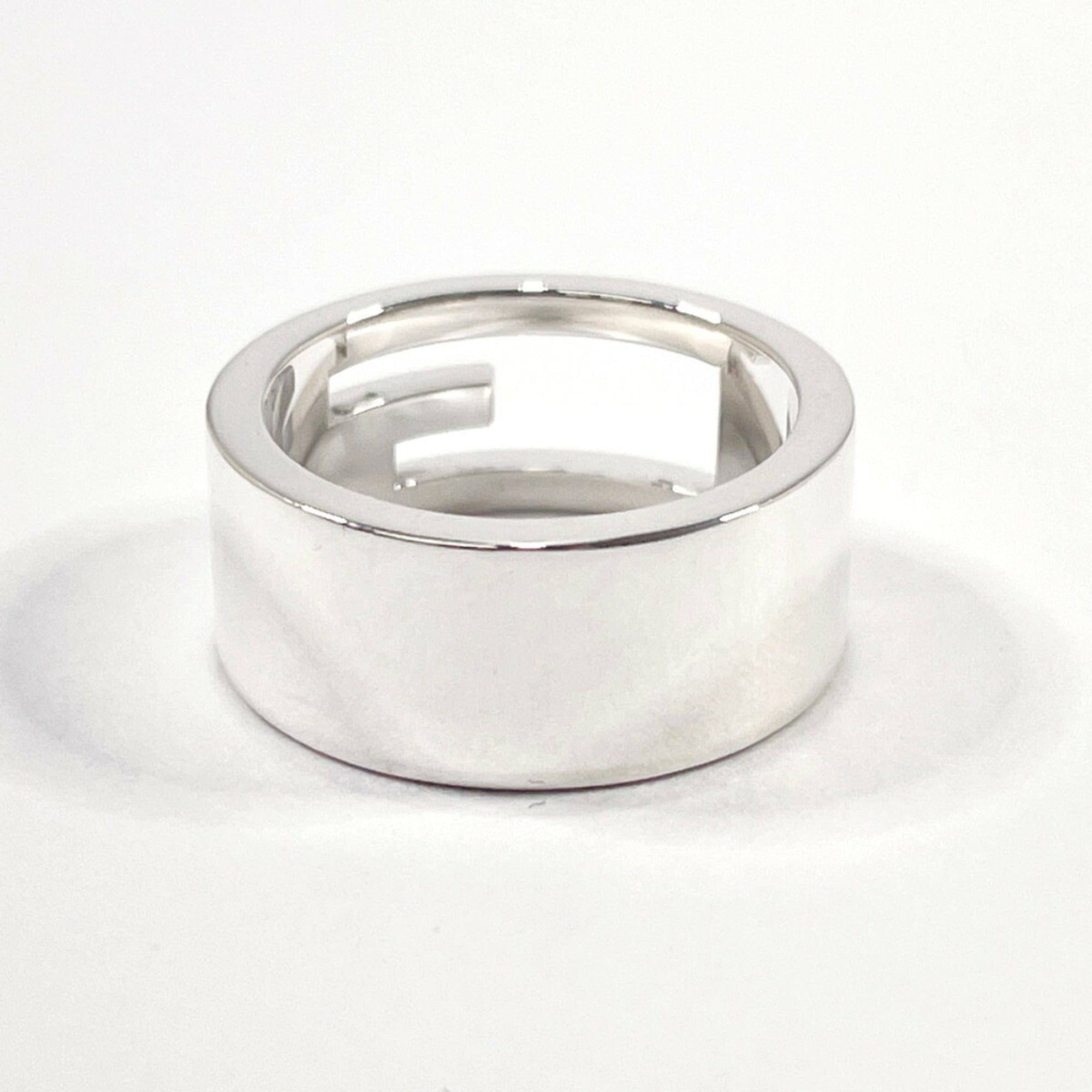 Gucci Silver 925 Band Ring (Pre-Owned)