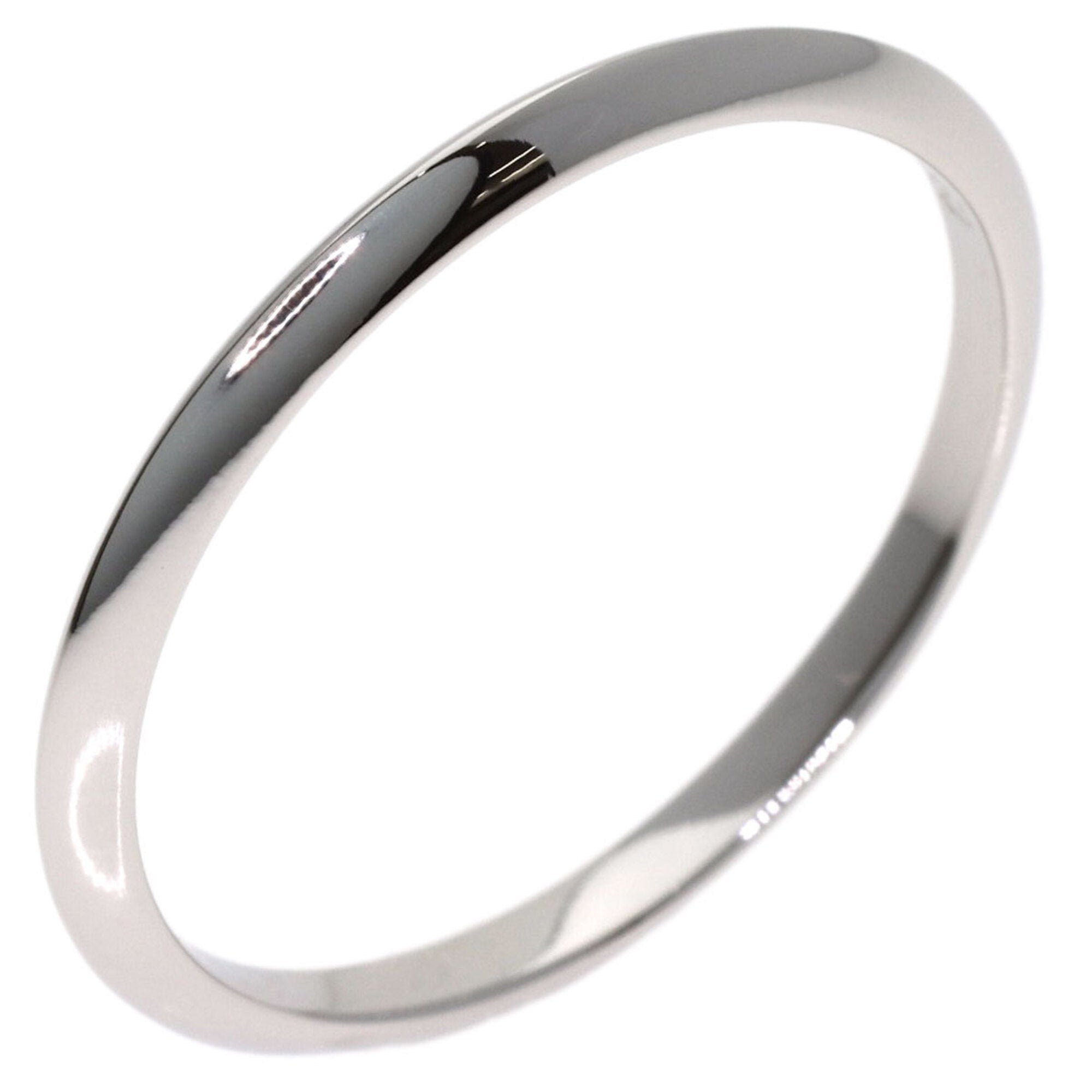 Tiffany Platinum 950 Band Ring (Pre-Owned)